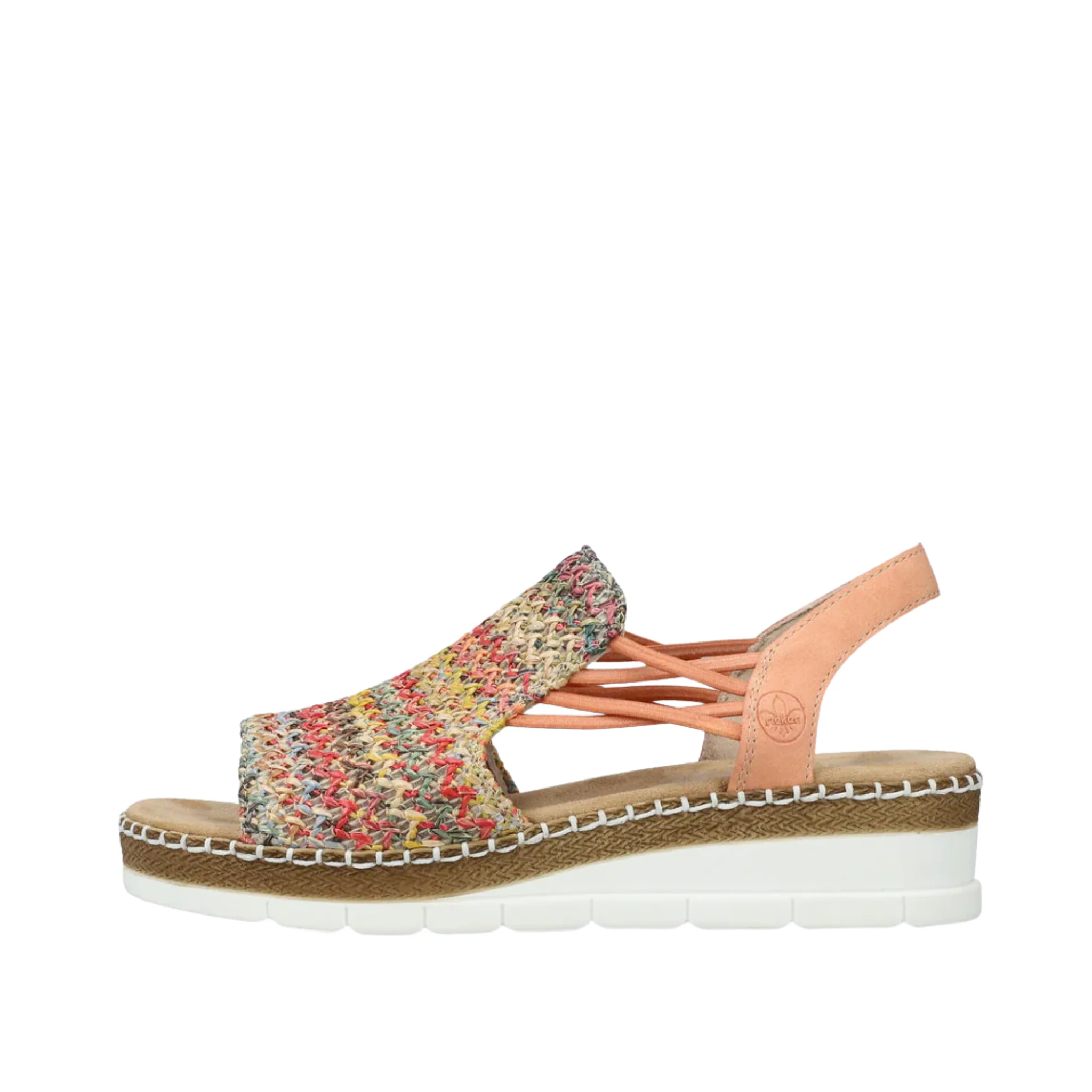 Rieker Women's Regina 41 Sandals - Multi/Aprikot - Image 2