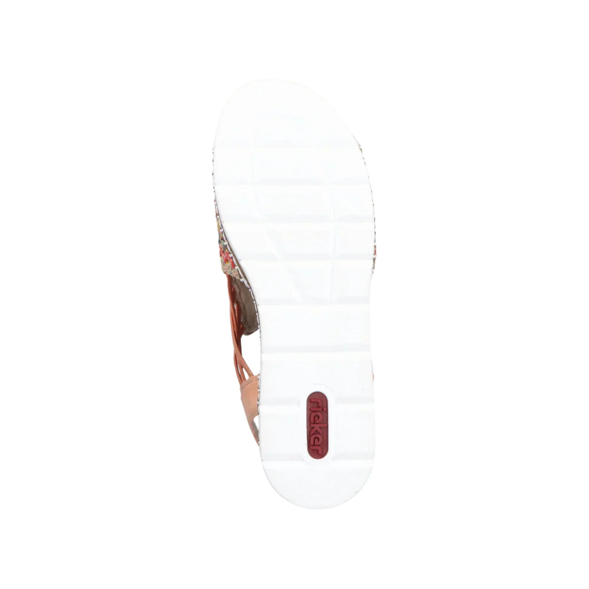 Rieker Women's Regina 41 Sandals - Multi/Aprikot - Image 4