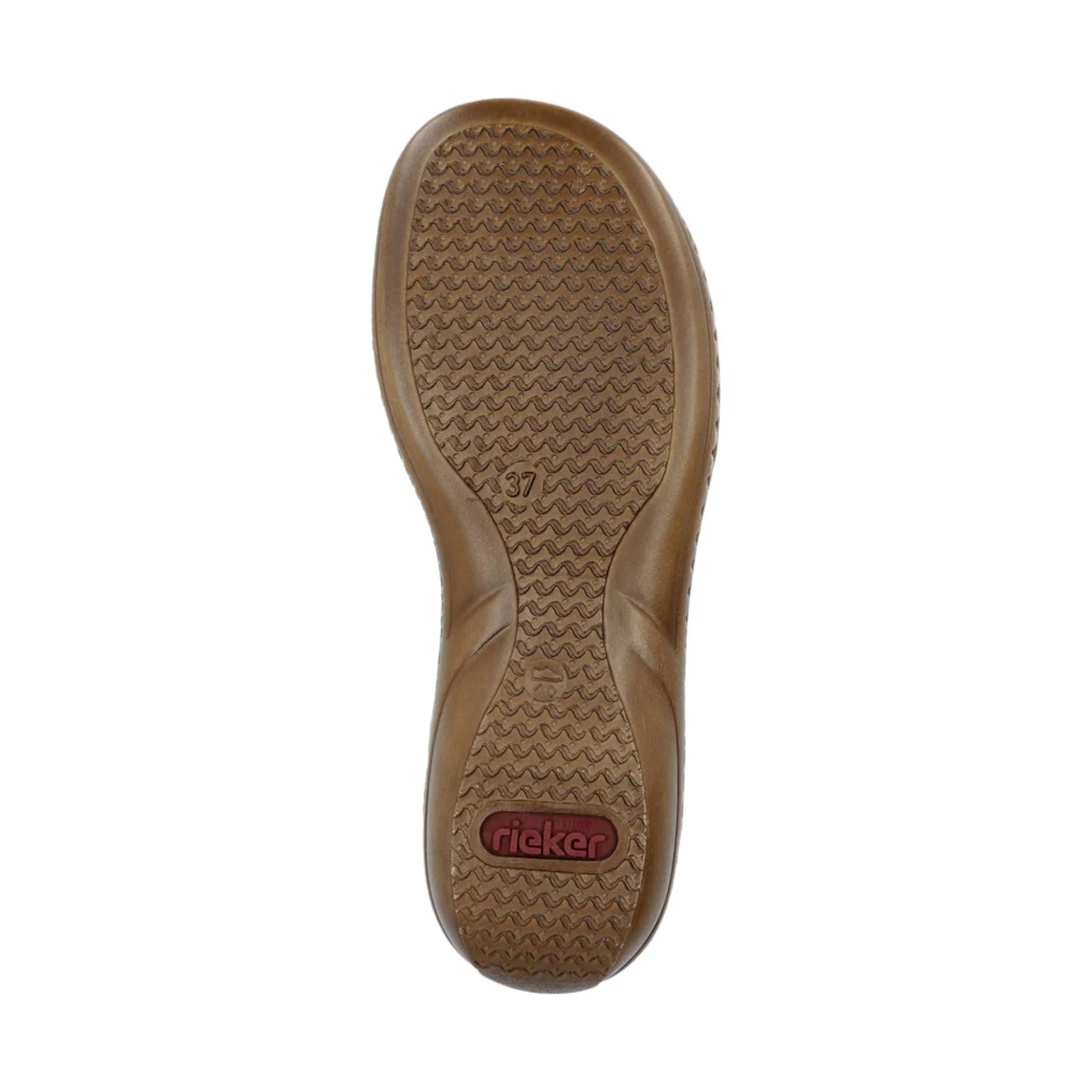 Rieker Women's Regina Sandal - Aqua - Image 4