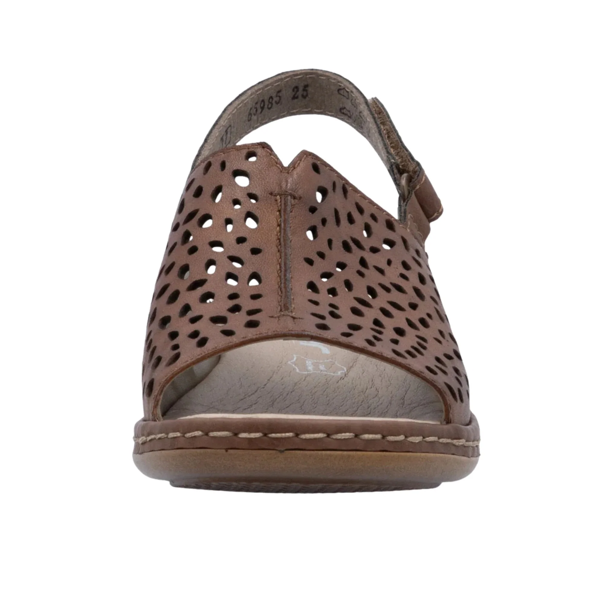 Rieker Women's Regina Sandals - Tabacco/Chestnut - Image 3