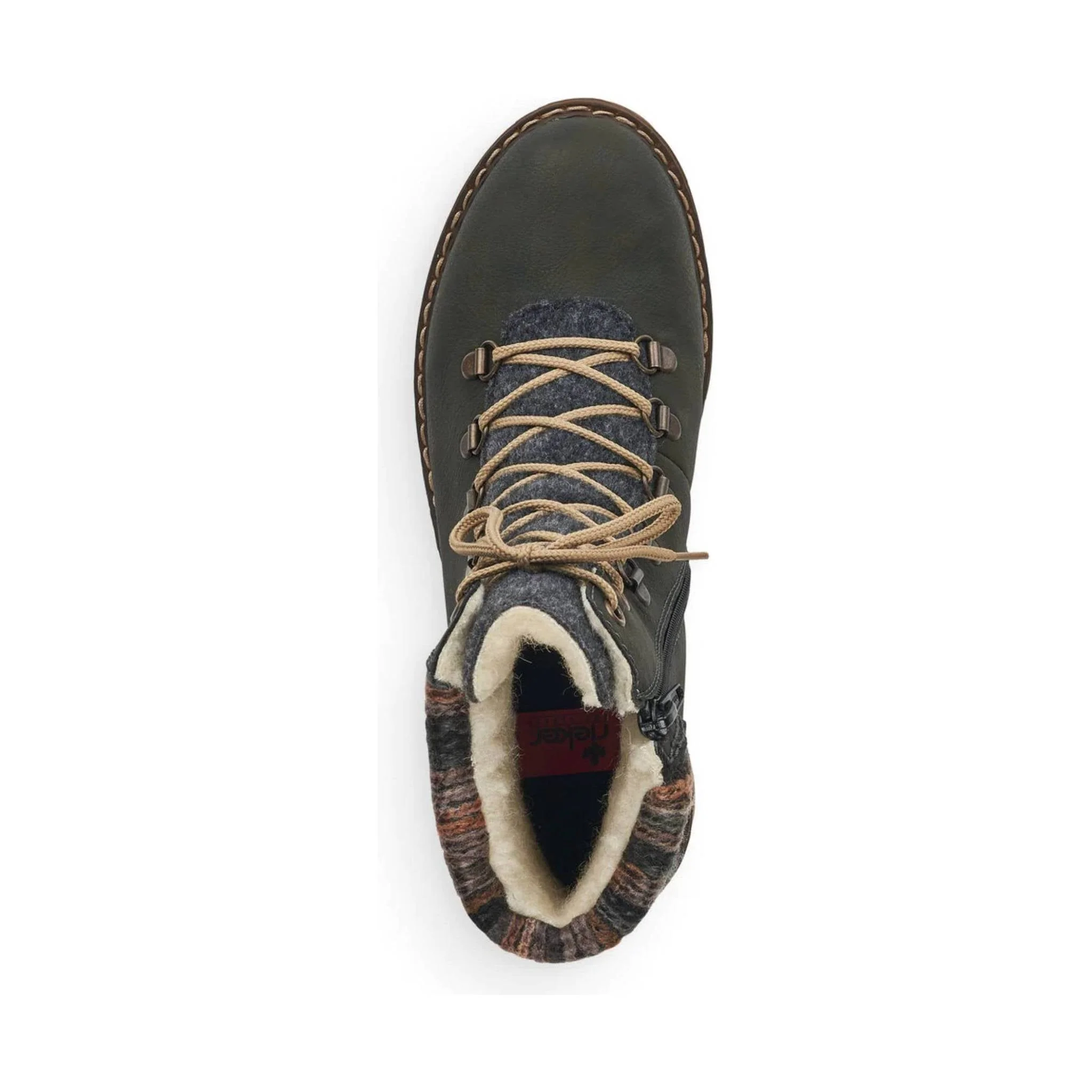 Rieker Women's Sabrina Boots - Forest - Image 3