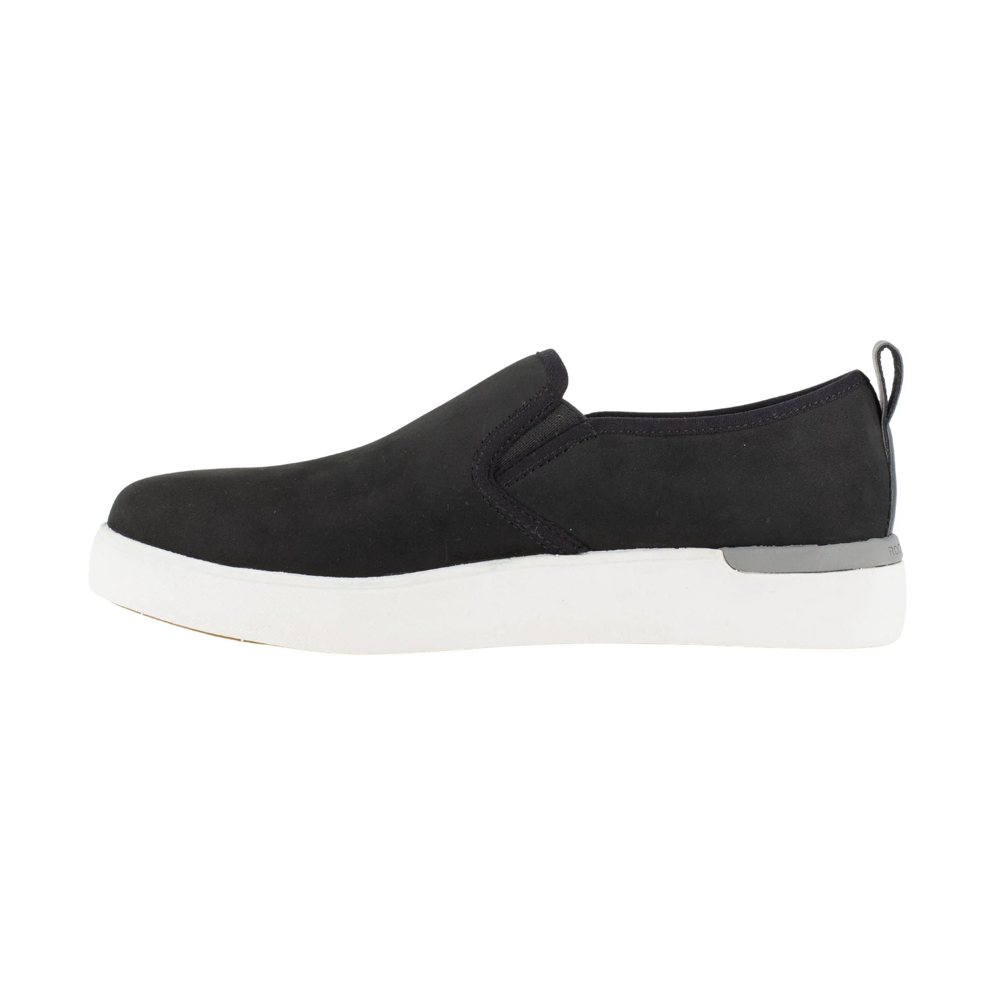 Rockport Women's Classic Parissa Slip On Composite Toe Work Shoes - Black - Image 2