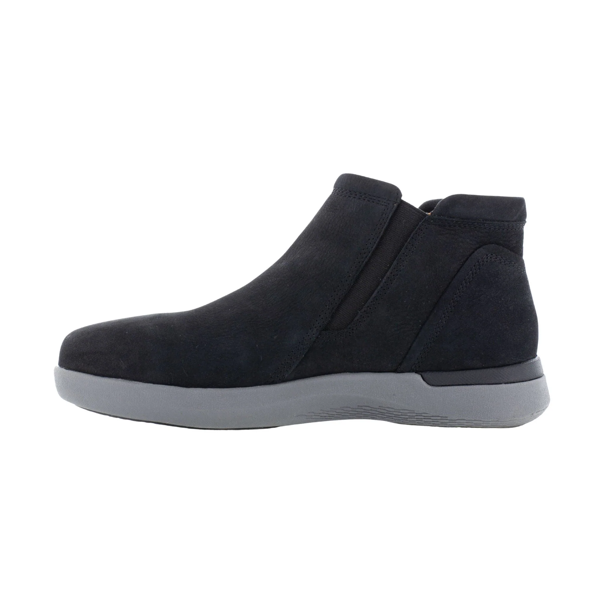 Rockport Women's Trueflex Fly Skylar Zip Composite Toe Work Bootie - Black - Image 2