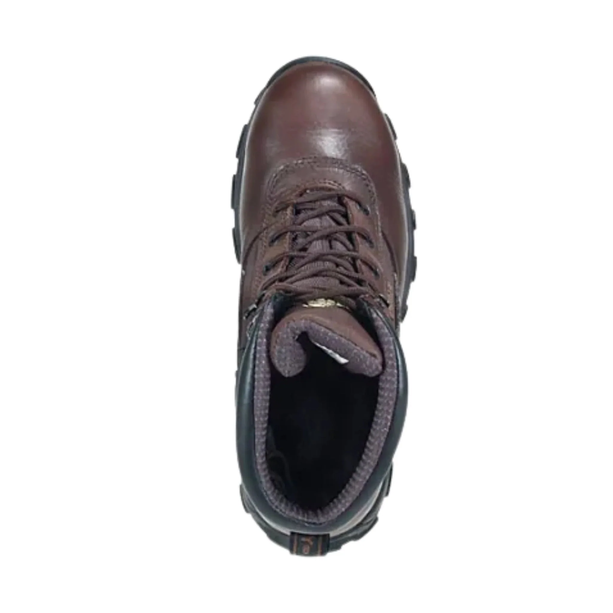 Rocky Men's 8 Inch Insulated Waterproof Steel Toe Work Boots - Brown - Image 6