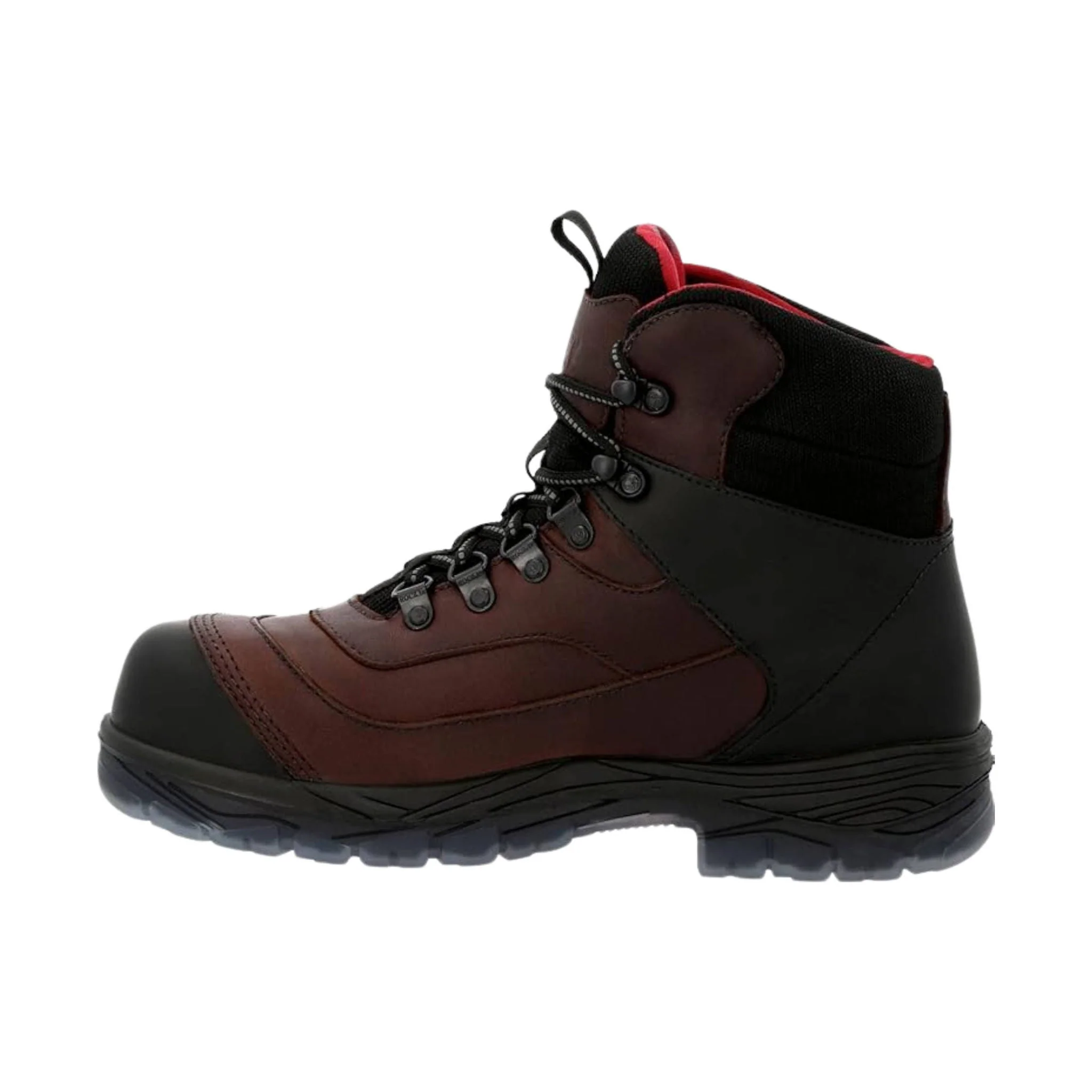 Rocky Men's Forge 6 Inch Composite Toe Work Boots - Brown - Image 2