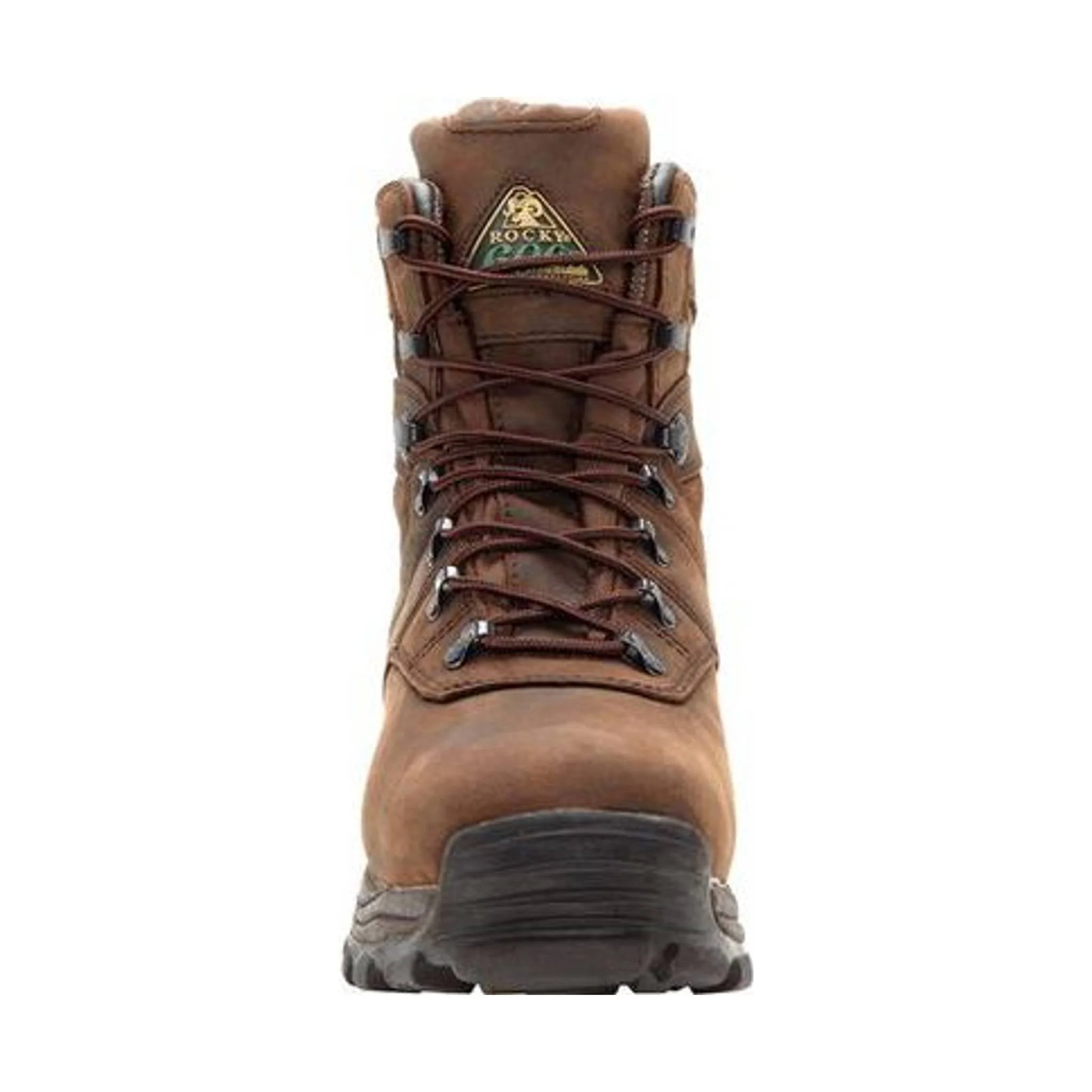 Rocky Men's Sport Utility 8 Inch Insulated Waterproof Boot - Brown - Image 3
