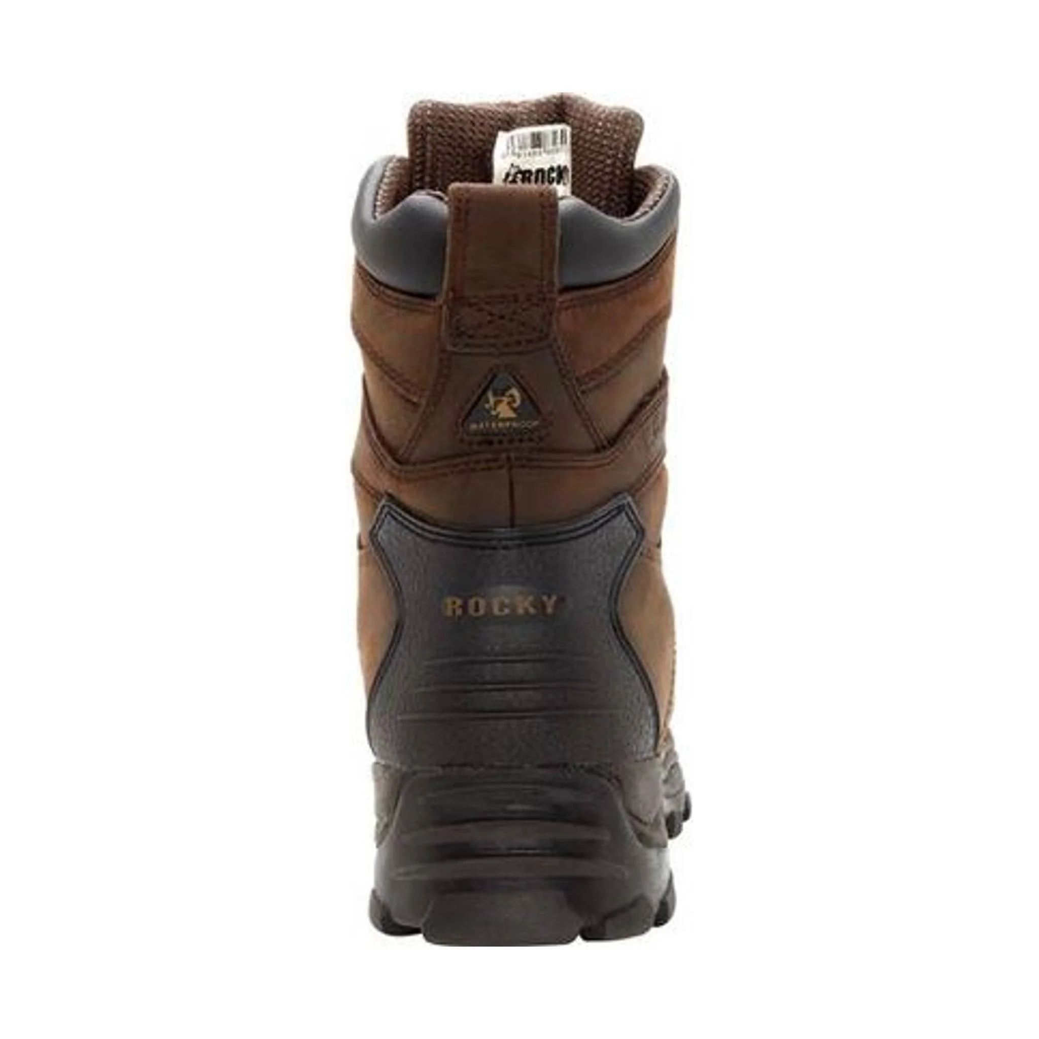 Rocky Men's Sport Utility 8 Inch Insulated Waterproof Boot - Brown - Image 4
