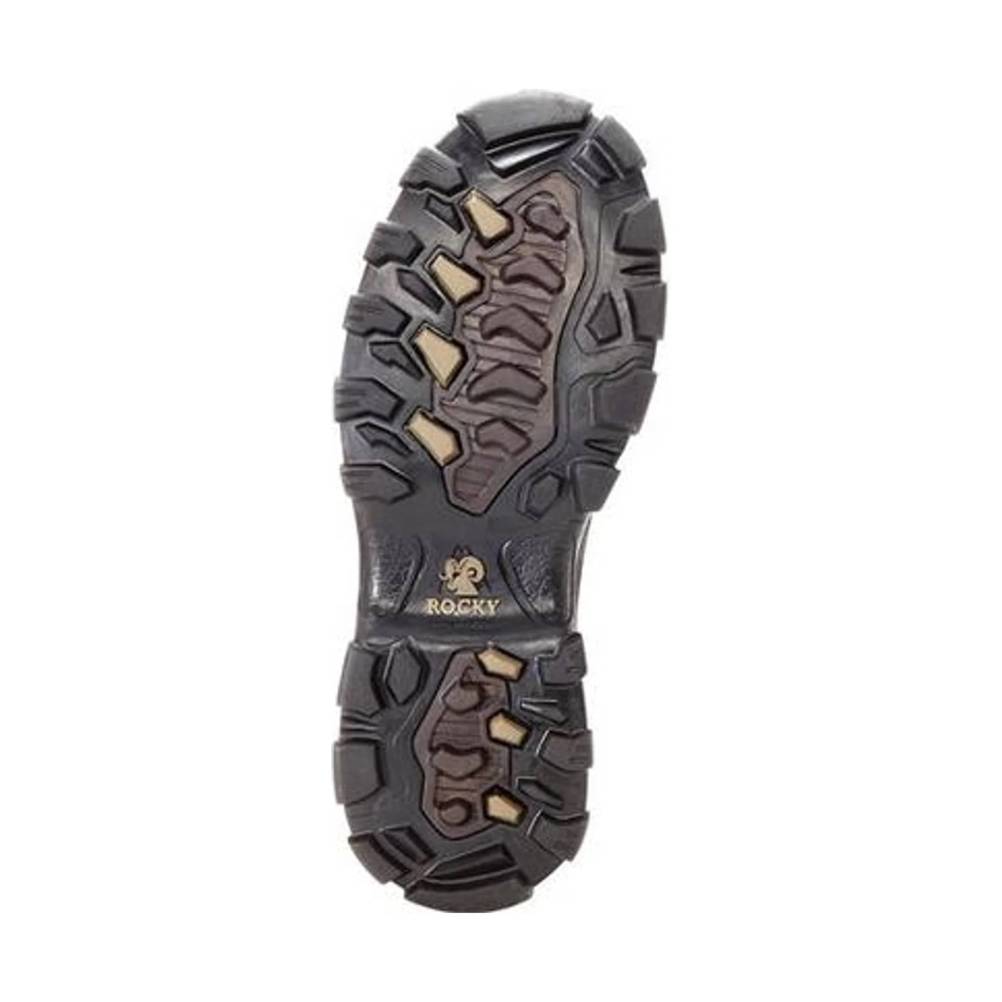Rocky Men's Sport Utility 8 Inch Insulated Waterproof Boot - Brown - Image 6