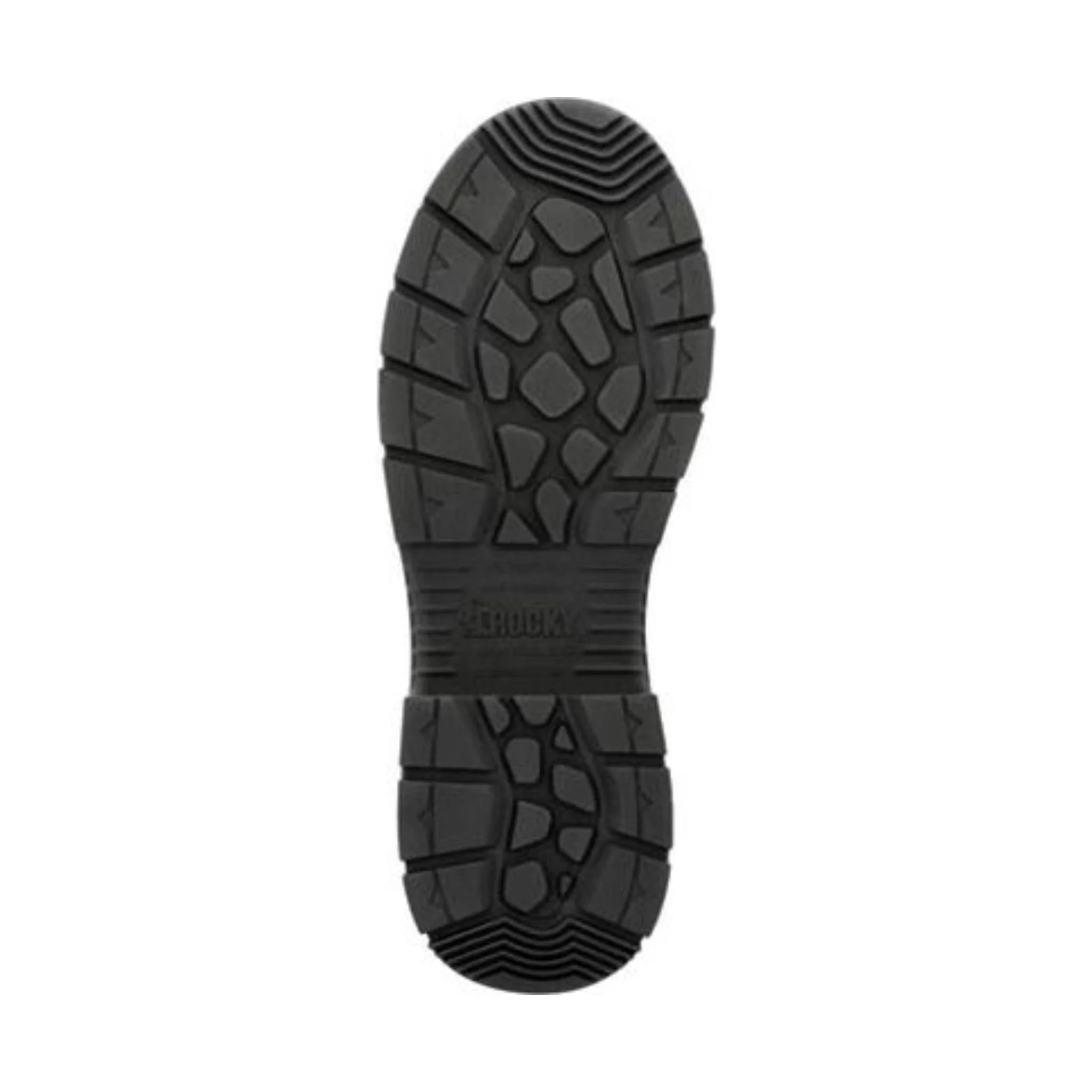 Rocky Men's Worksmart 8 Inch Composite Toe Work Boots - Crazy Horse - Image 4
