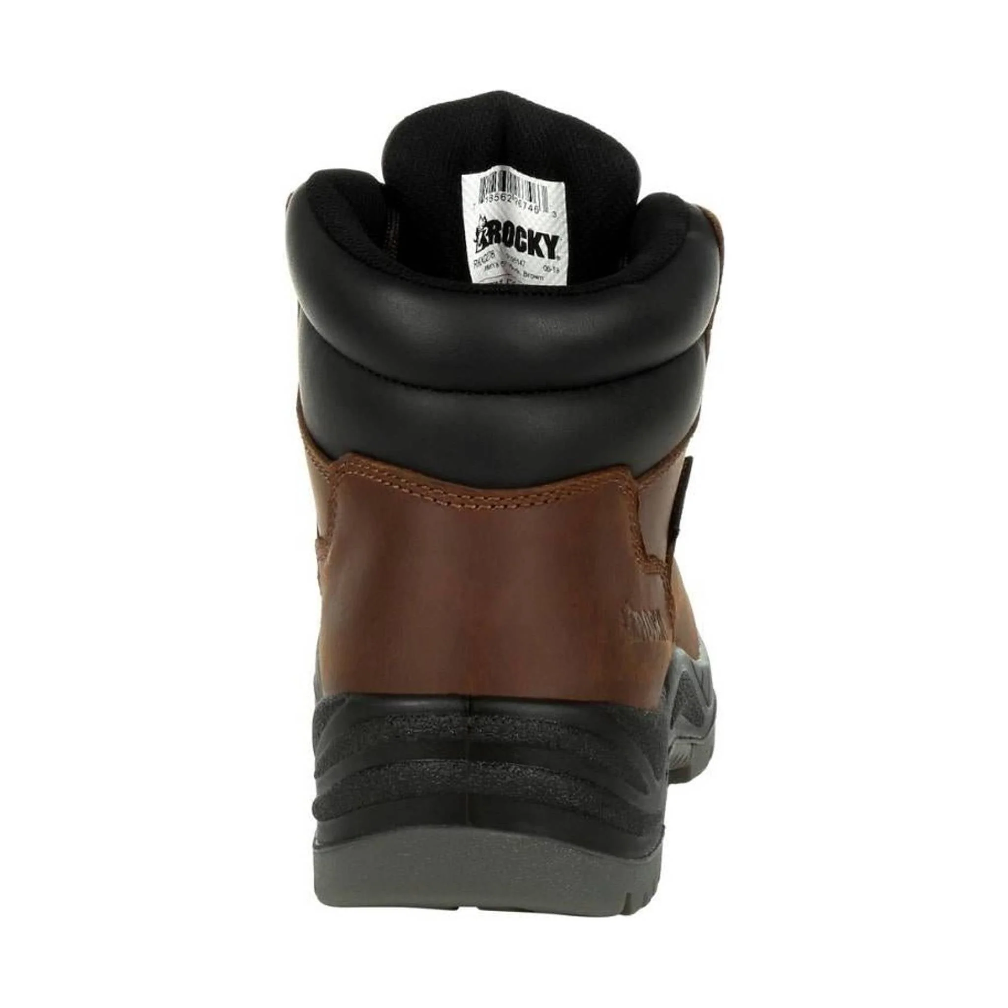 Rocky Men's WorkSmart Composite Toe Work Boot - Brown - Image 2
