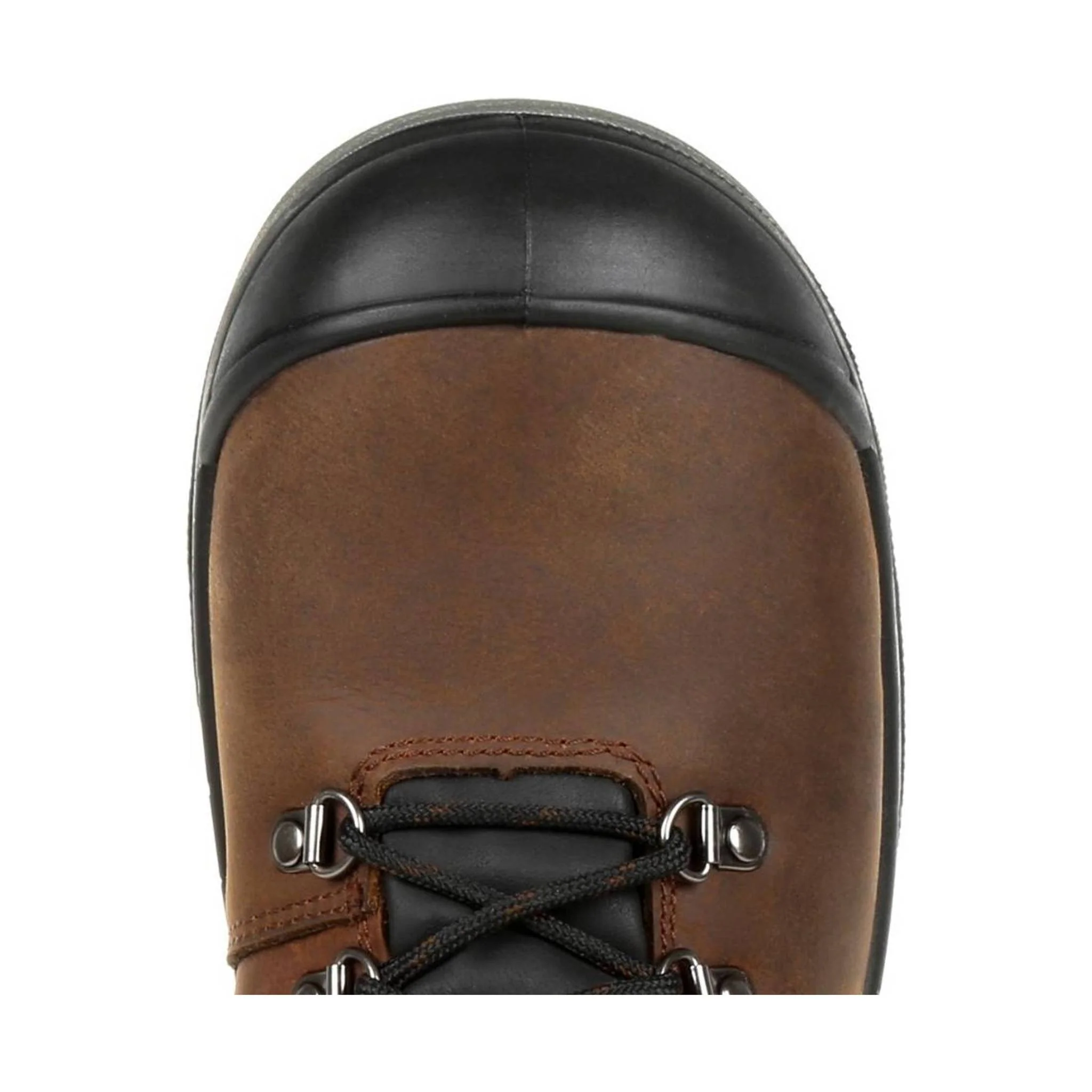 Rocky Men's WorkSmart Composite Toe Work Boot - Brown - Image 3