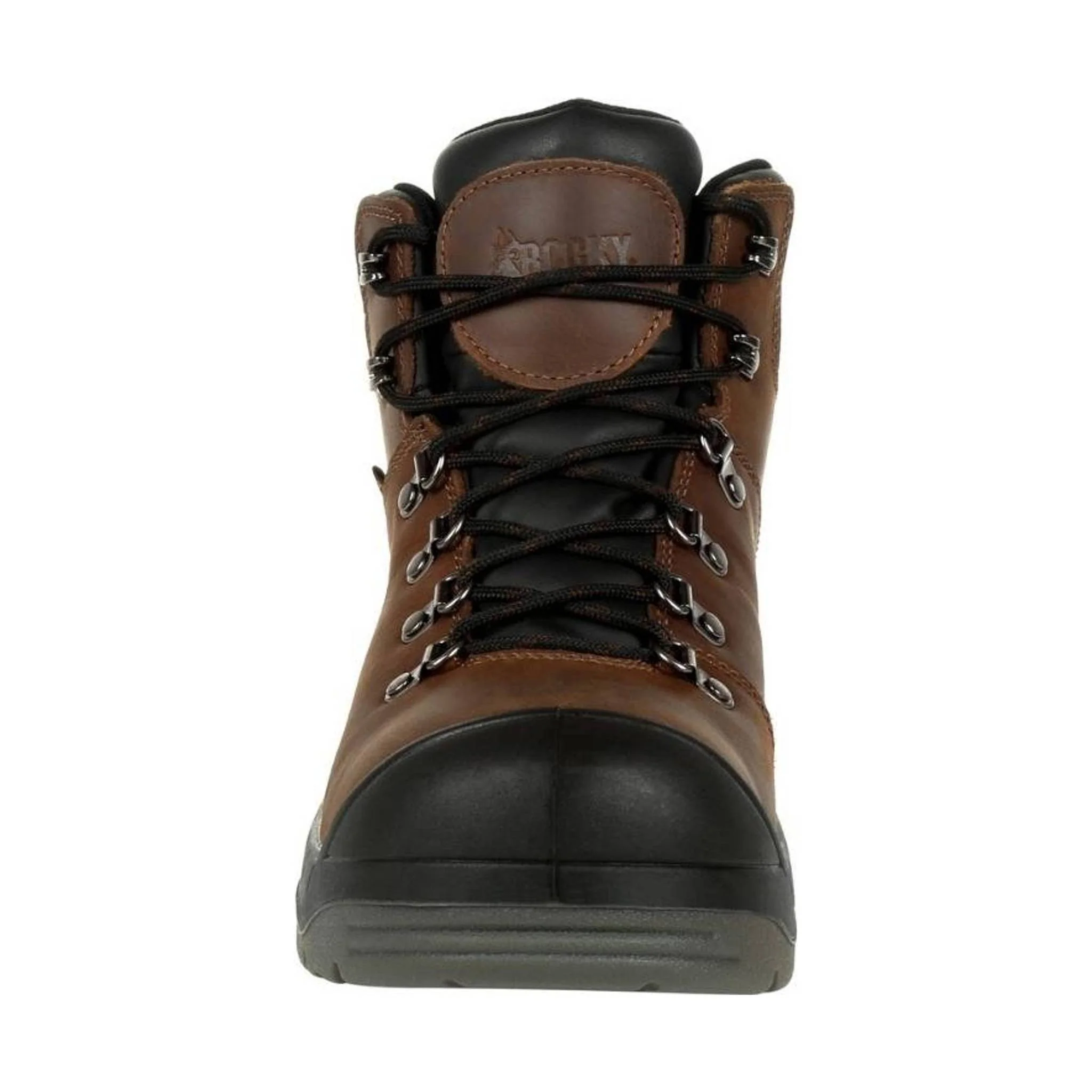 Rocky Men's WorkSmart Composite Toe Work Boot - Brown - Image 4