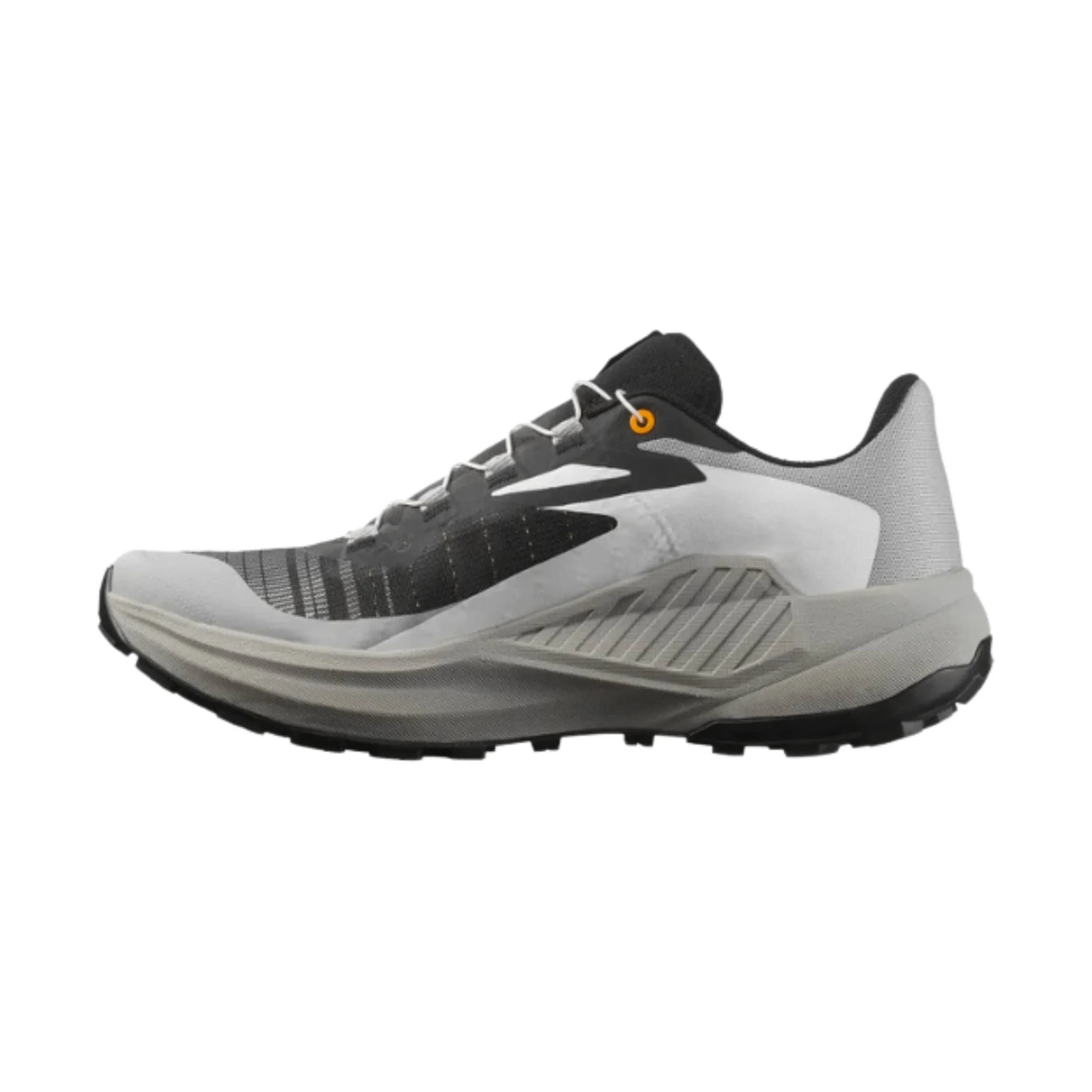 Salomon Men's Genesis Trail Running Shoes - Black/Alloy/Tumeric - Image 2