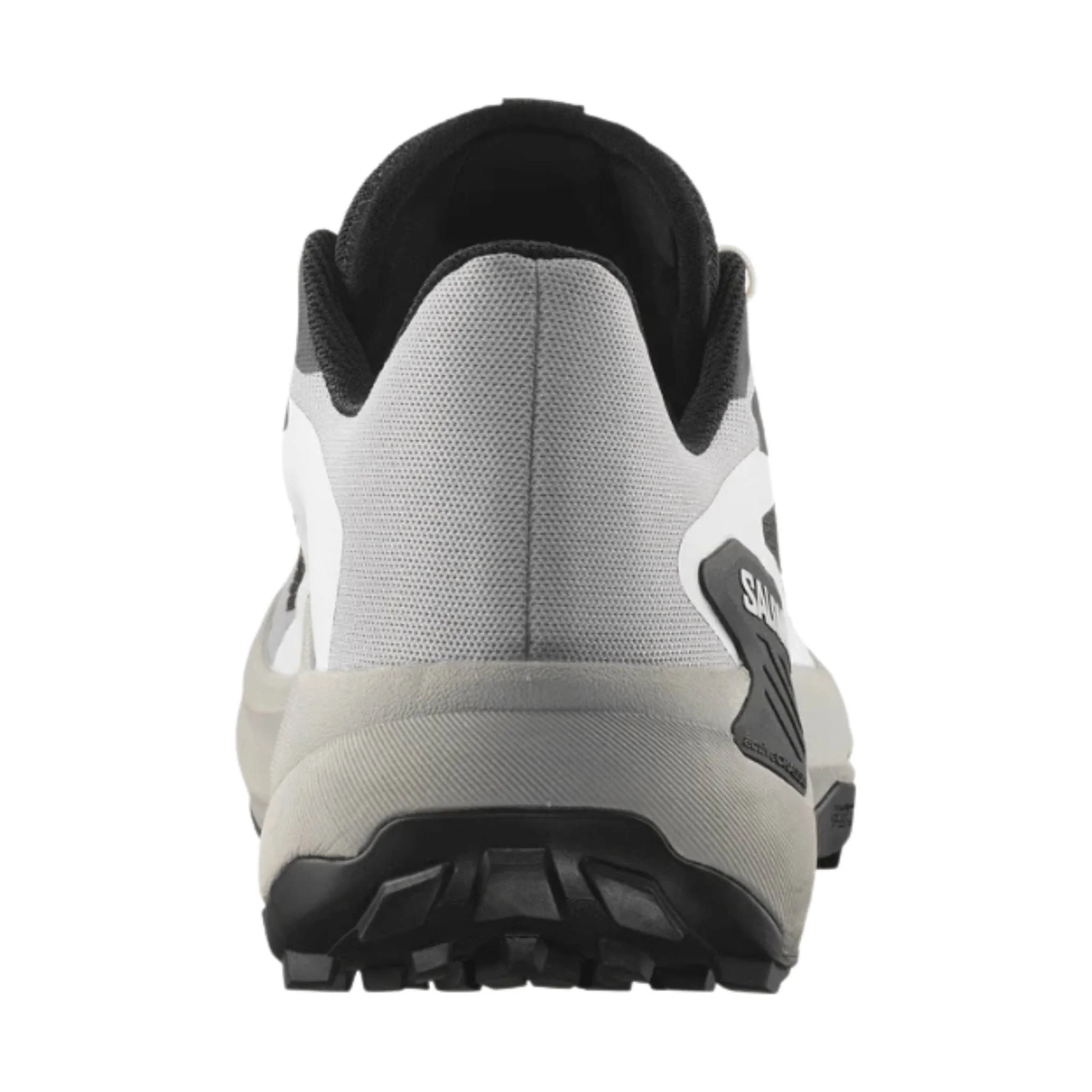 Salomon Men's Genesis Trail Running Shoes - Black/Alloy/Tumeric - Image 3