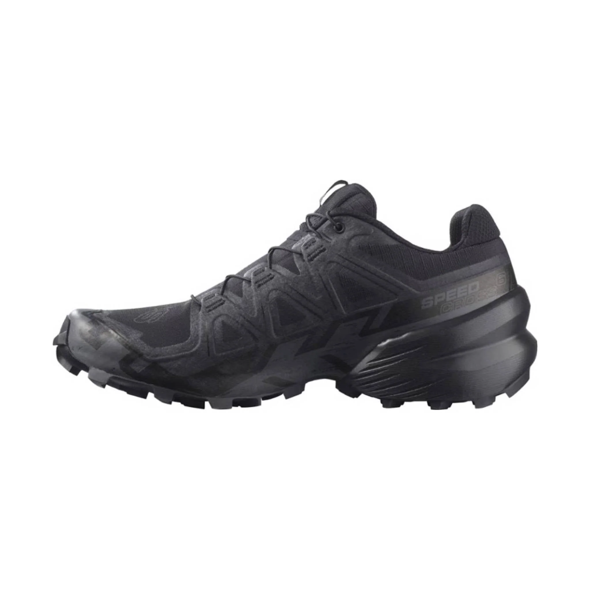 Salomon Men's Speedcross 6 Trail Running Shoes - Black/Phantom - Image 2