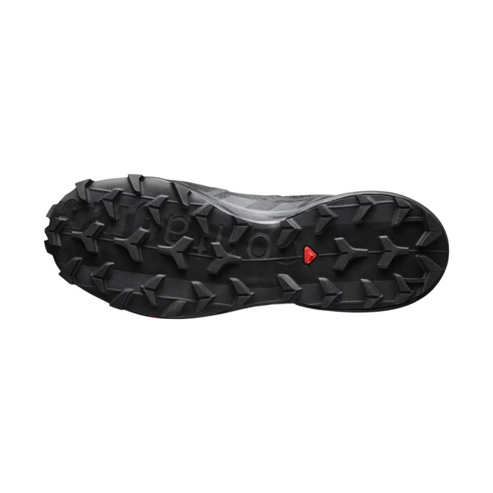 Salomon Men's Speedcross 6 Trail Running Shoes - Black/Phantom - Image 4