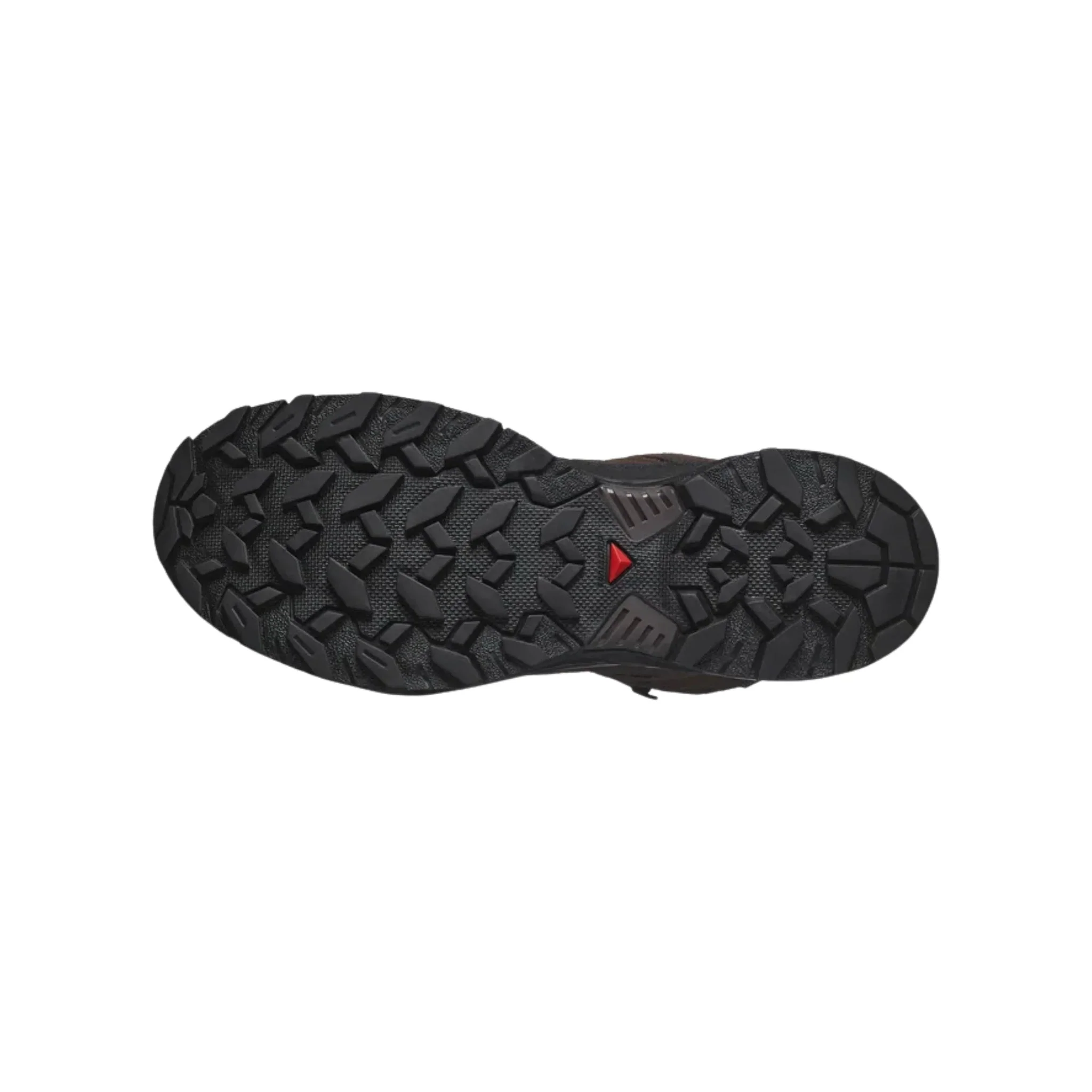 Salomon Men's X Ultra 360 Leather Mid Gore Tex Hiking Boots - Dark Earth / Delicioso / Castlerock - Image 5