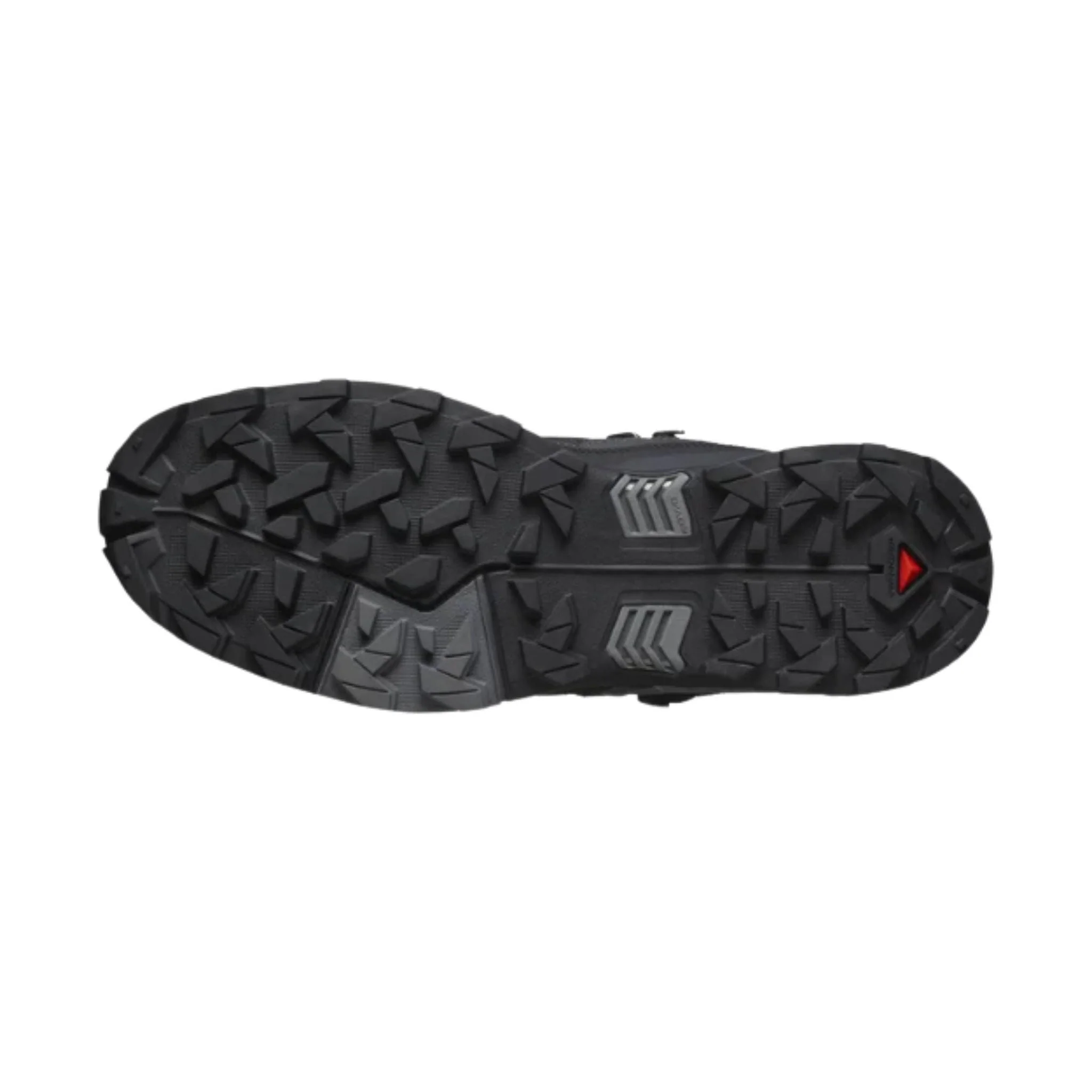 Salomon Men's X Ultra 5 Mid Gore Tex Hiking Boots - Black/Asphalt Castlerock - Image 5