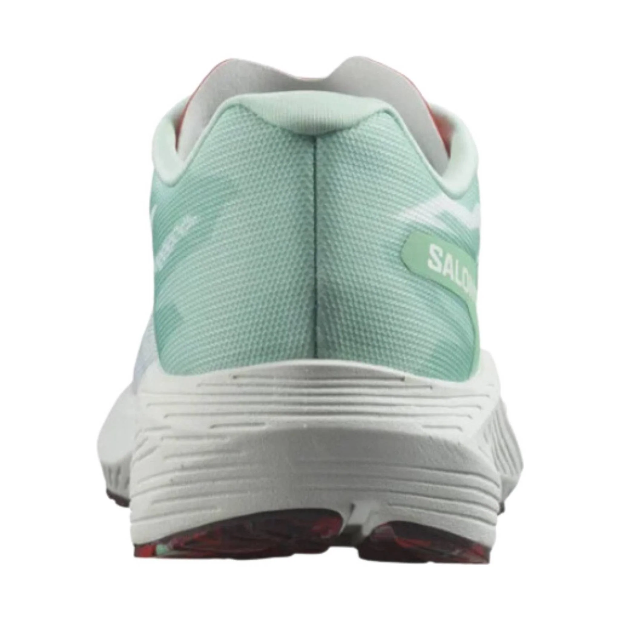 Salomon Women's Aero Volt Running Shoe - Yucca/White/Poppy Red - Image 3