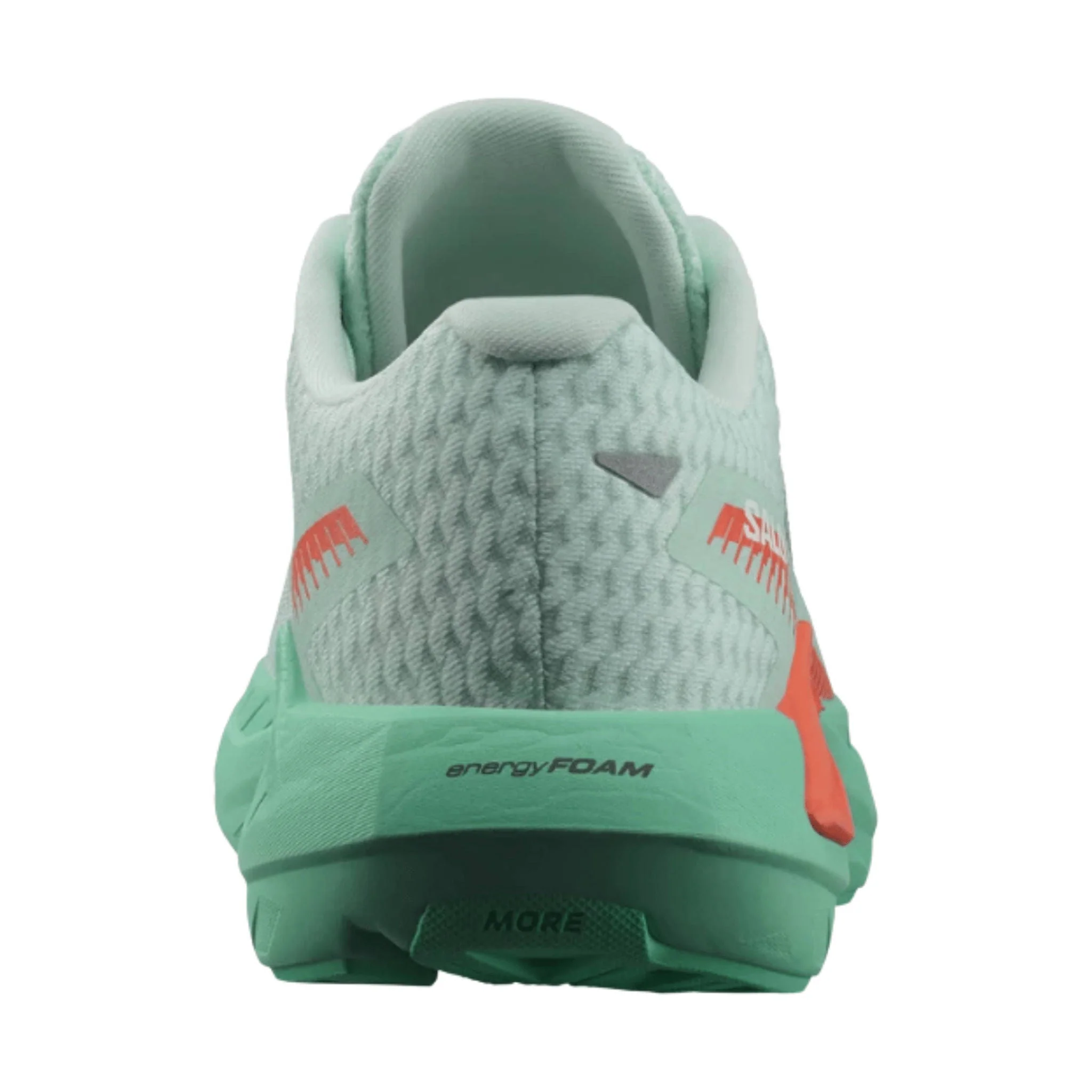 Salomon Women's DRX Defy Road Running Shoes - Bay/Cherry Tomato/Electric Green - Image 3
