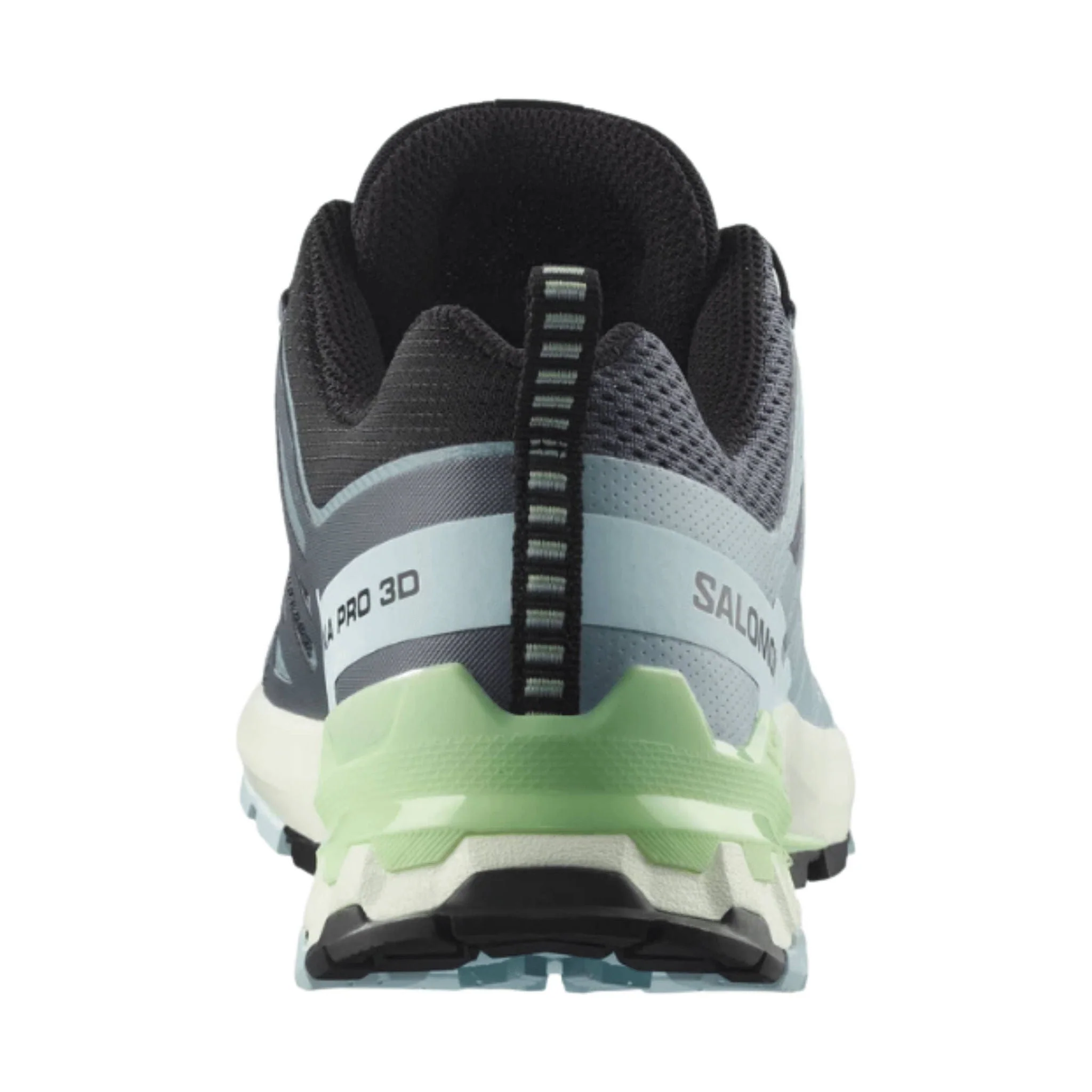 Salomon Women's XA Pro 3D V9 Trail Running Shoes - Turbulence/Iced Aqua/Patina Green - Image 3