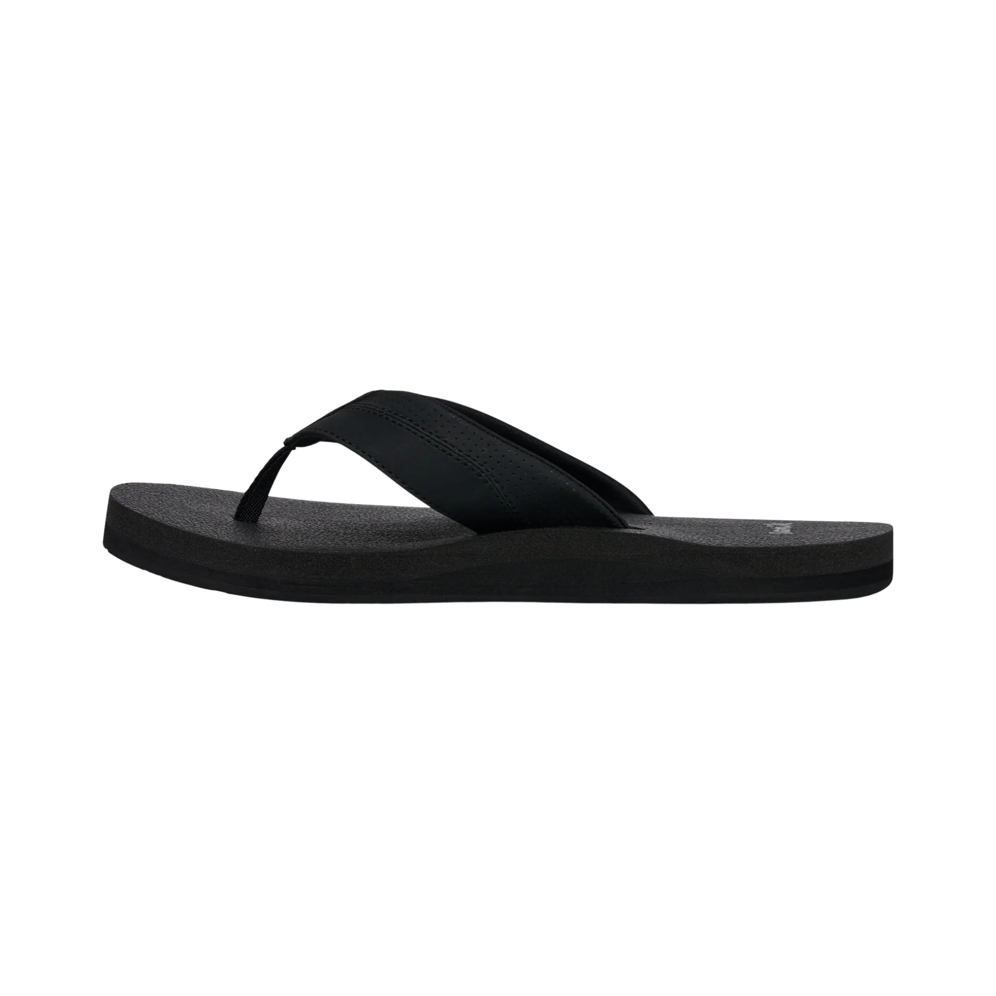 Sanuk Men's Beer Cozy IV Flip Flop - Black - Image 2