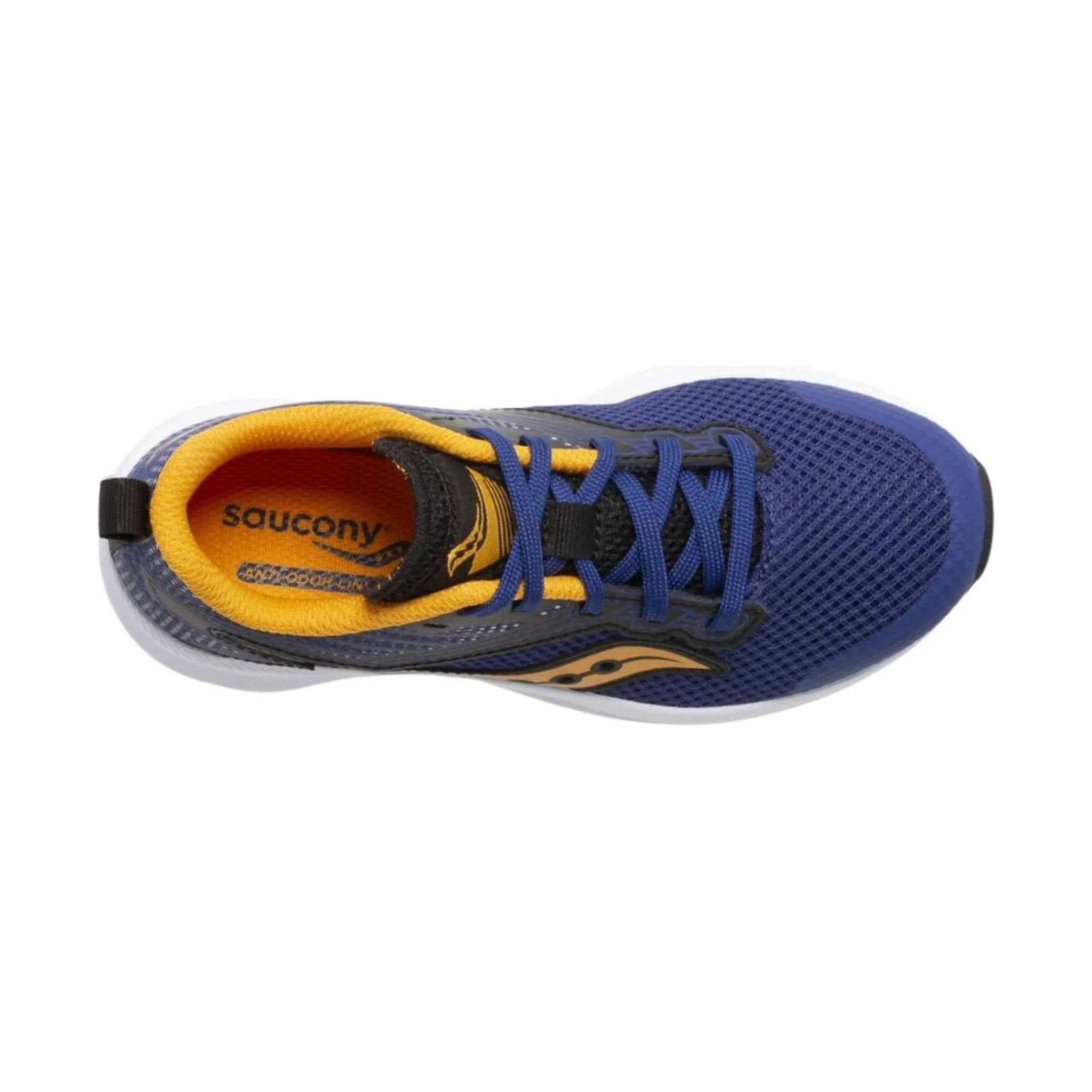 Saucony Kids' Axon Shoes - Navy Gold - Image 3