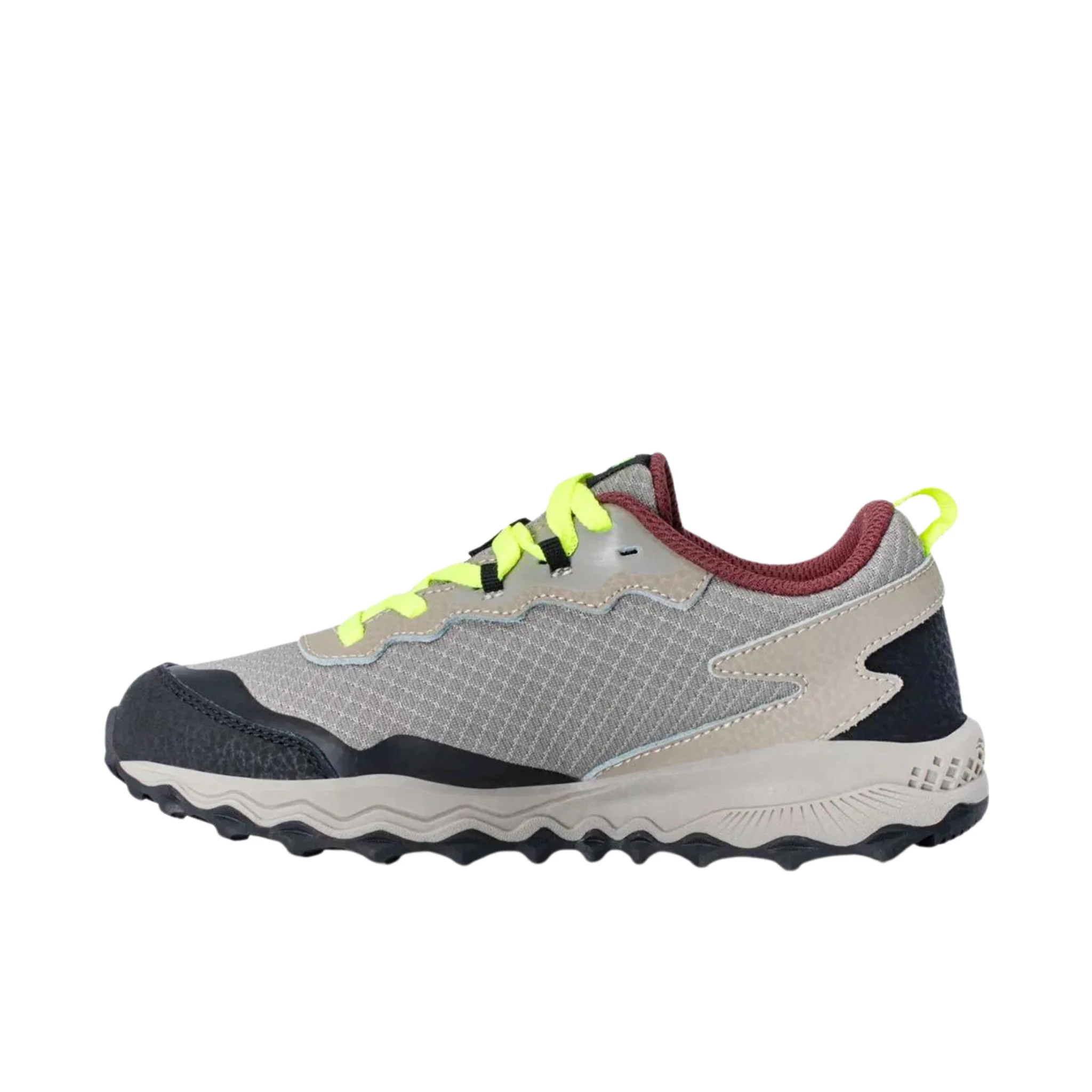Saucony Kids' Peregrine Shield Shoes - Sand/Black - Image 2