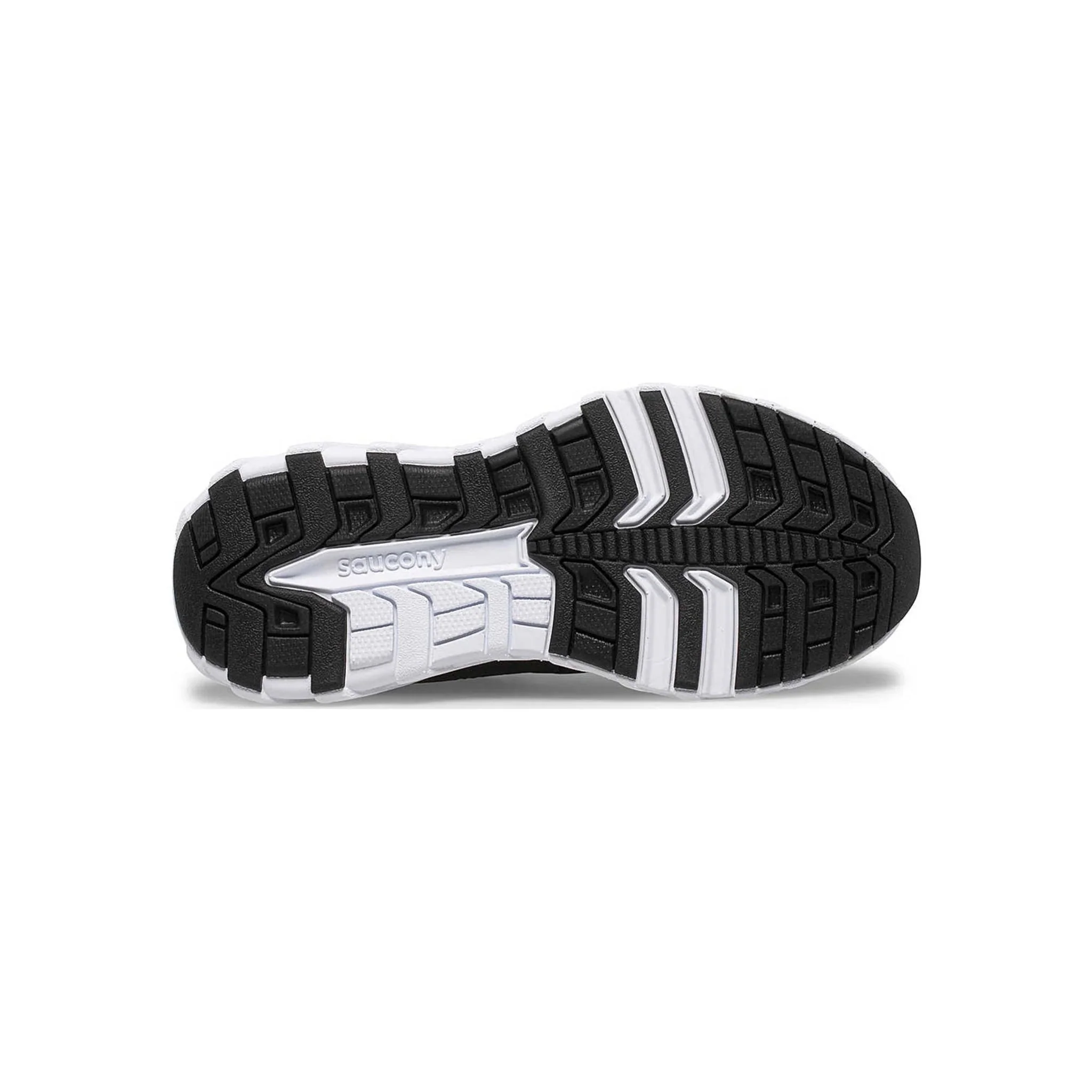 Saucony Kids' Wind 2.0 Shoes - Black/White - Image 4