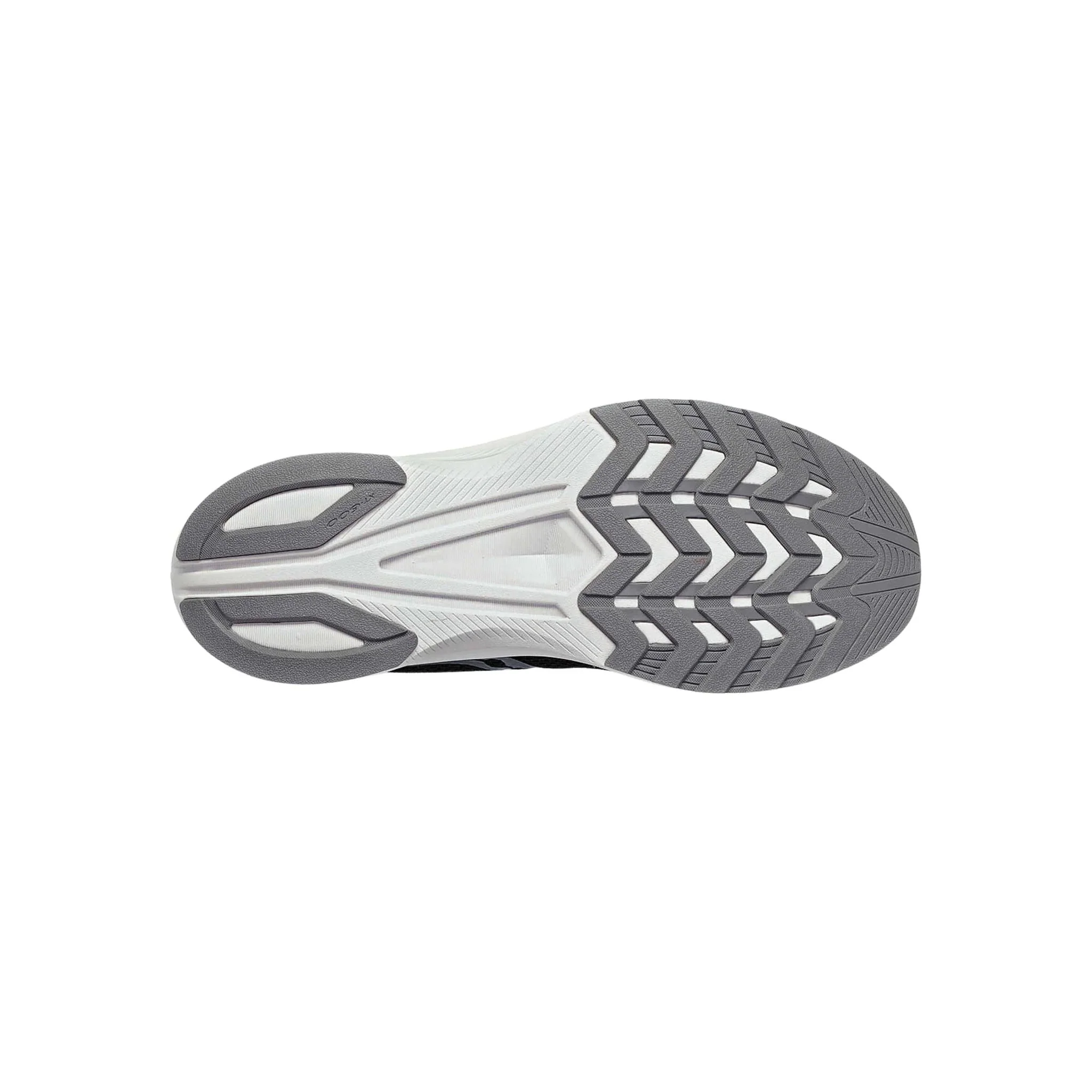 Saucony Men's Axon 3 Running Shoes - Black/Grey - Image 4