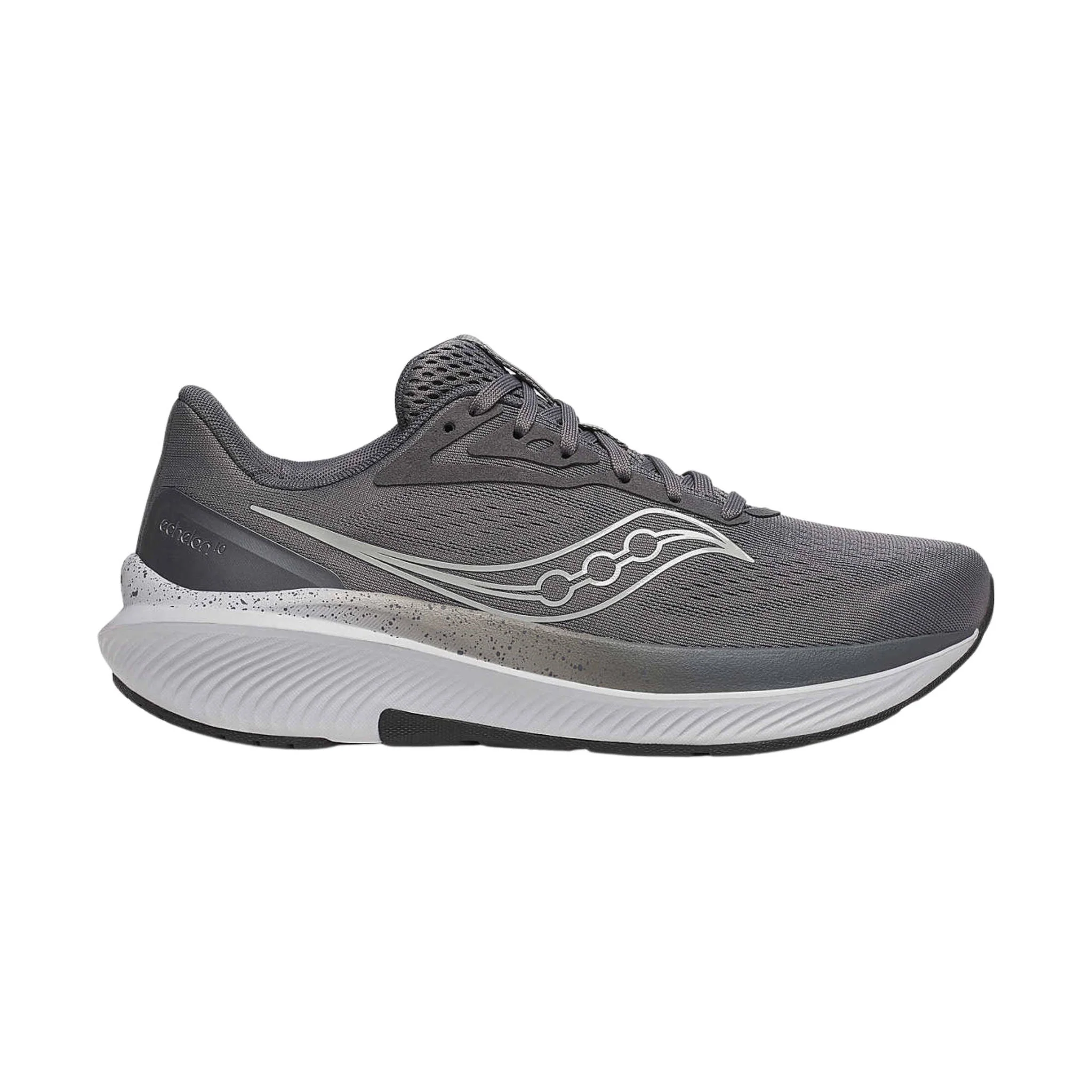 Saucony Men's Echelon 10 Running Shoes - Carbon/Black
