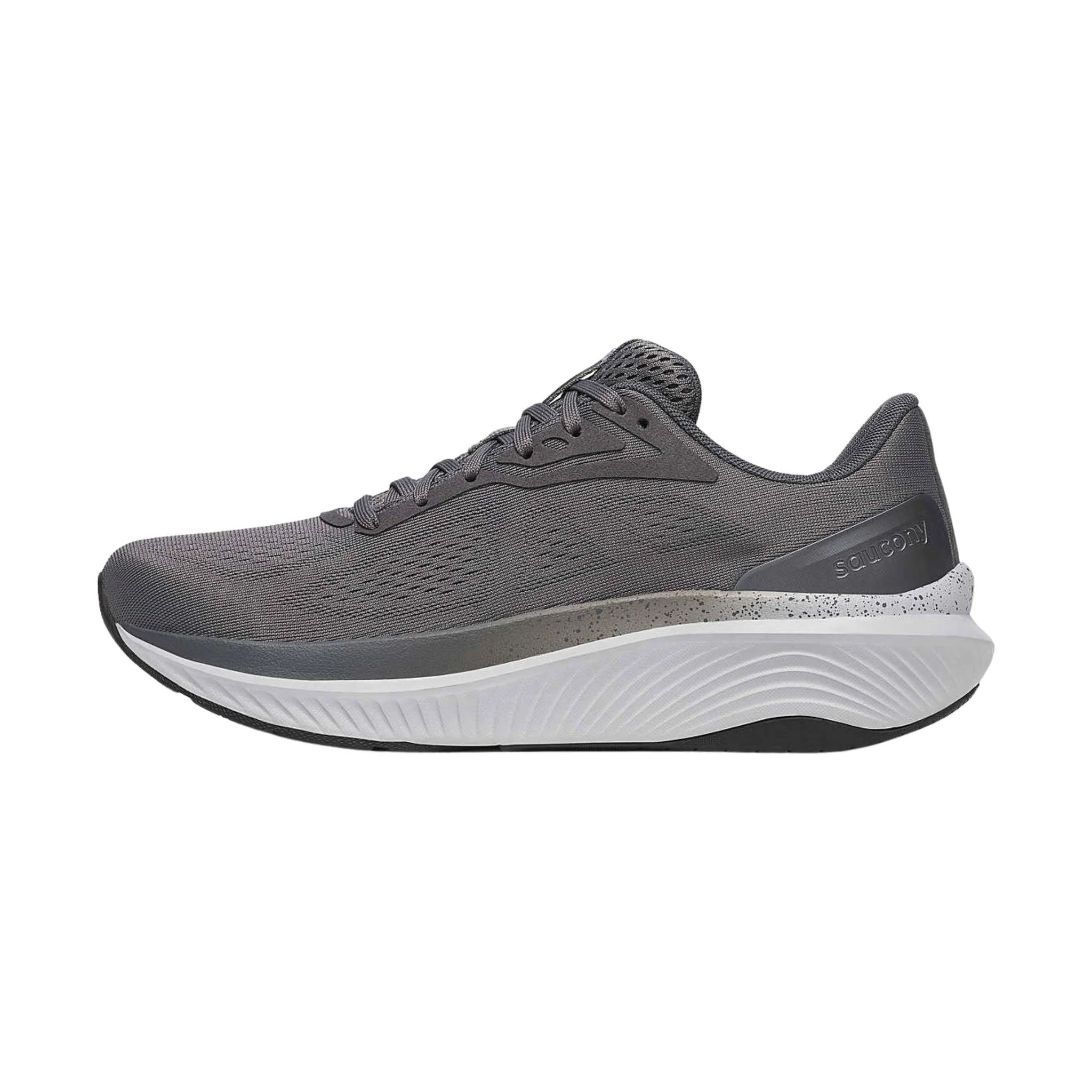 Saucony Men's Echelon 10 Running Shoes - Carbon/Black - Image 2