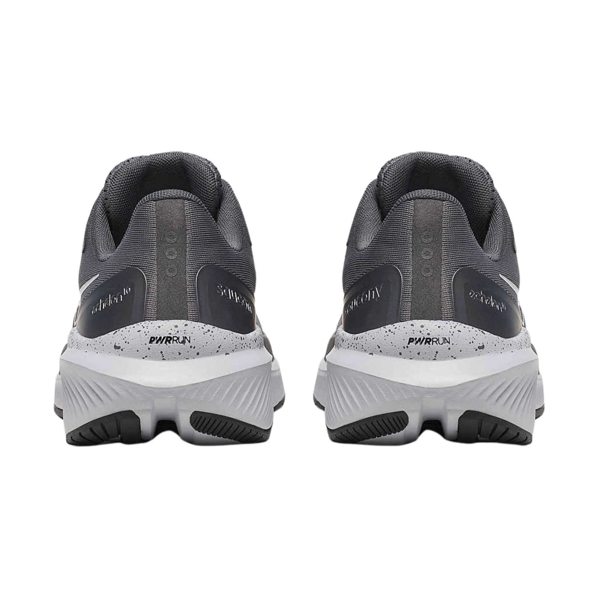 Saucony Men's Echelon 10 Running Shoes - Carbon/Black - Image 3