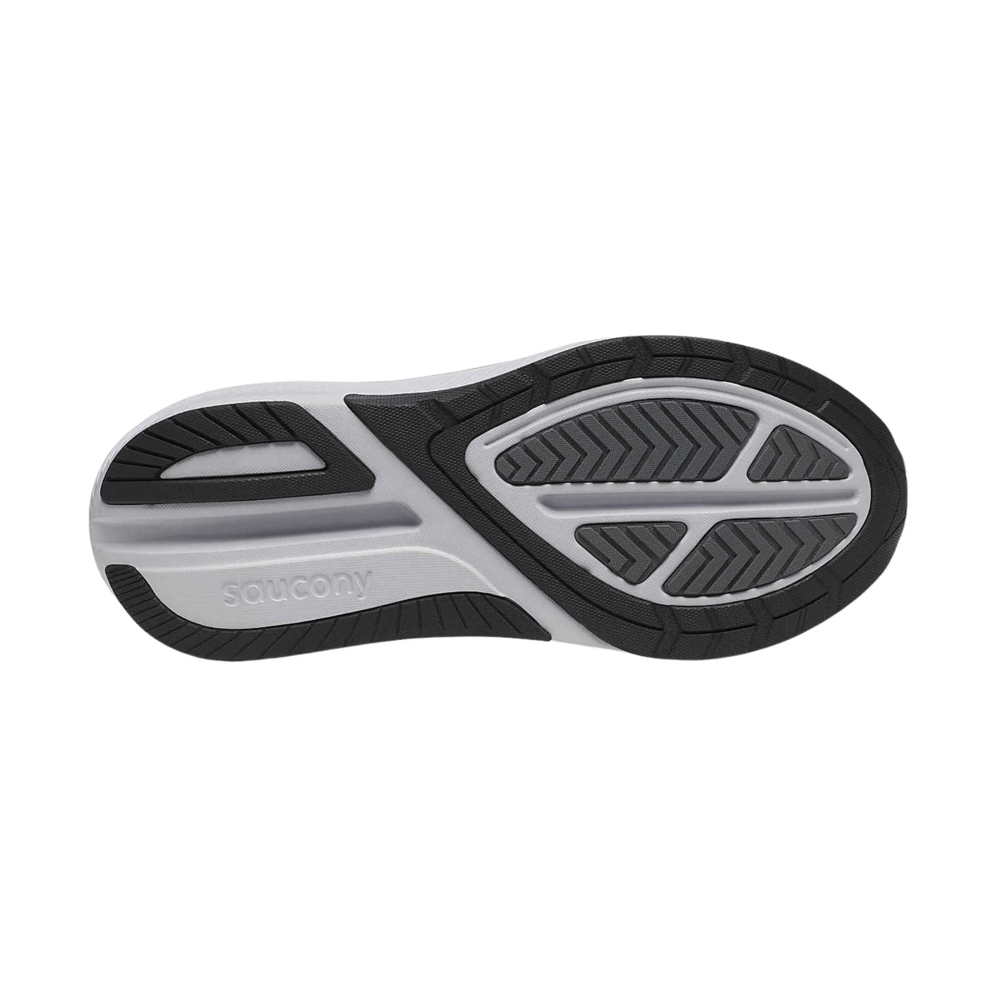 Saucony Men's Echelon 10 Running Shoes - Carbon/Black - Image 5