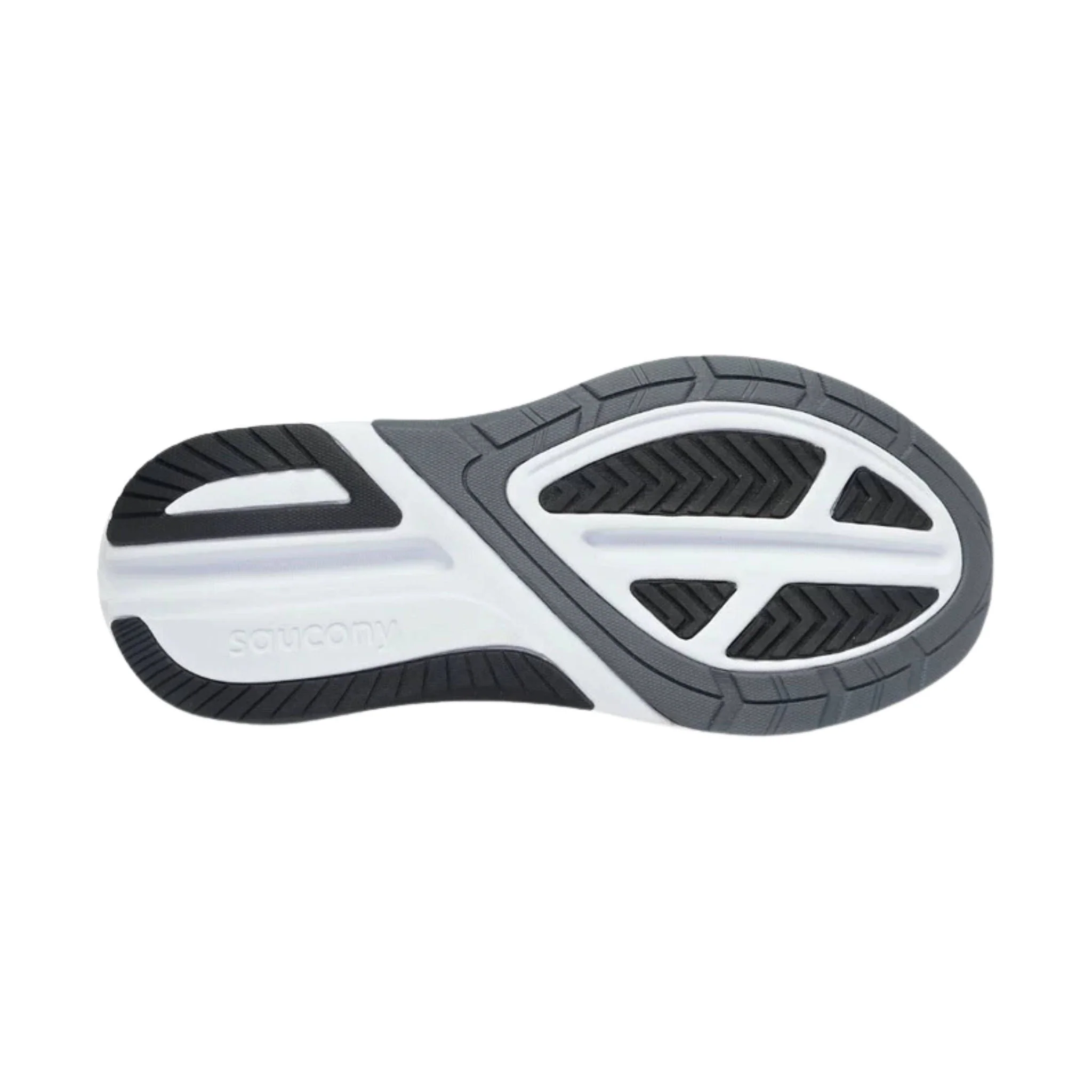 Saucony Men's Echelon 9 Running Shoes - Black/White - Image 4