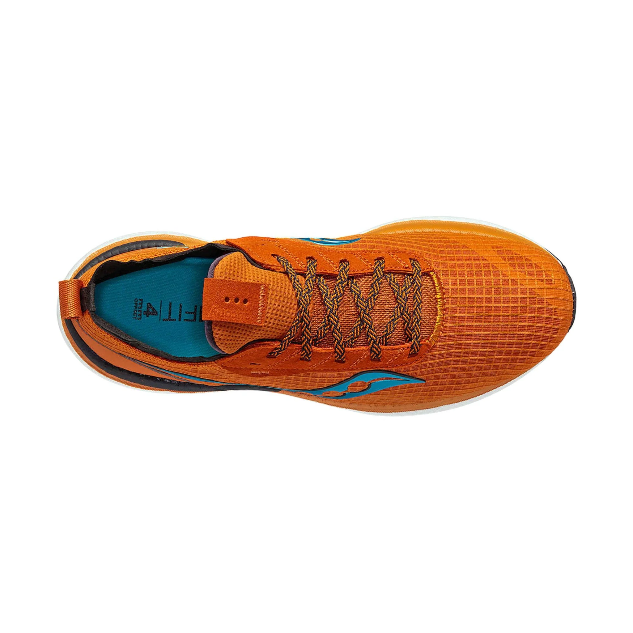 Saucony Men's Freedom Crossport Running Shoes - Clay/Basalt - Image 3