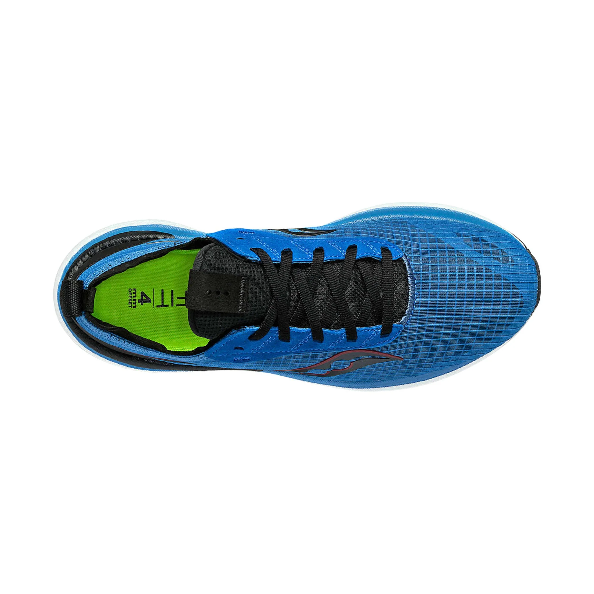 Saucony Men's Freedom Crossport Running Shoes - Hydro/Black - Image 3