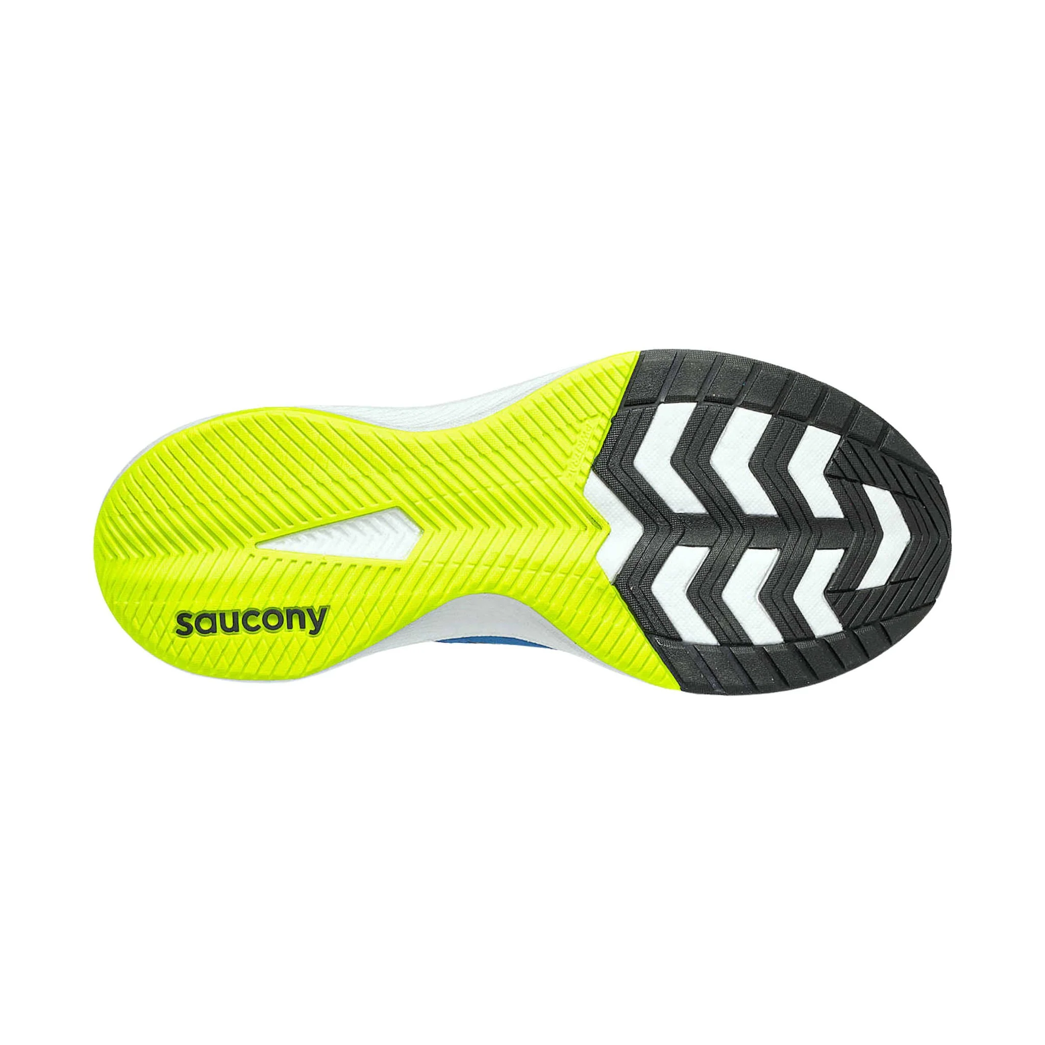 Saucony Men's Freedom Crossport Running Shoes - Hydro/Black - Image 4