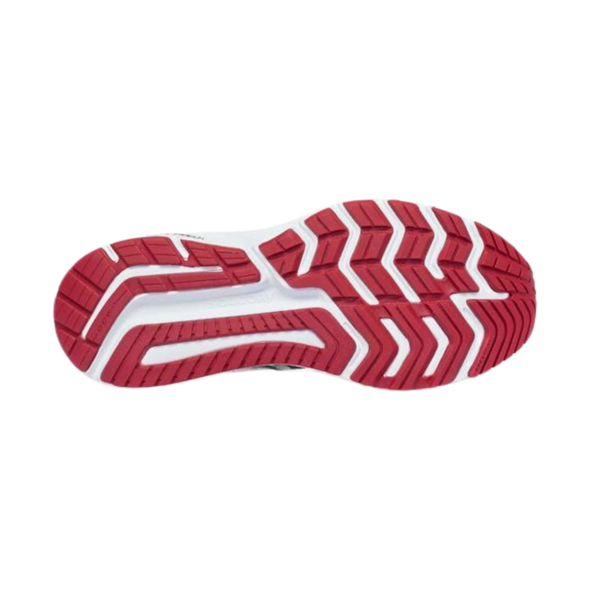 Saucony Men's Omni 21 Shoes - Alloy/Garnet - Image 4