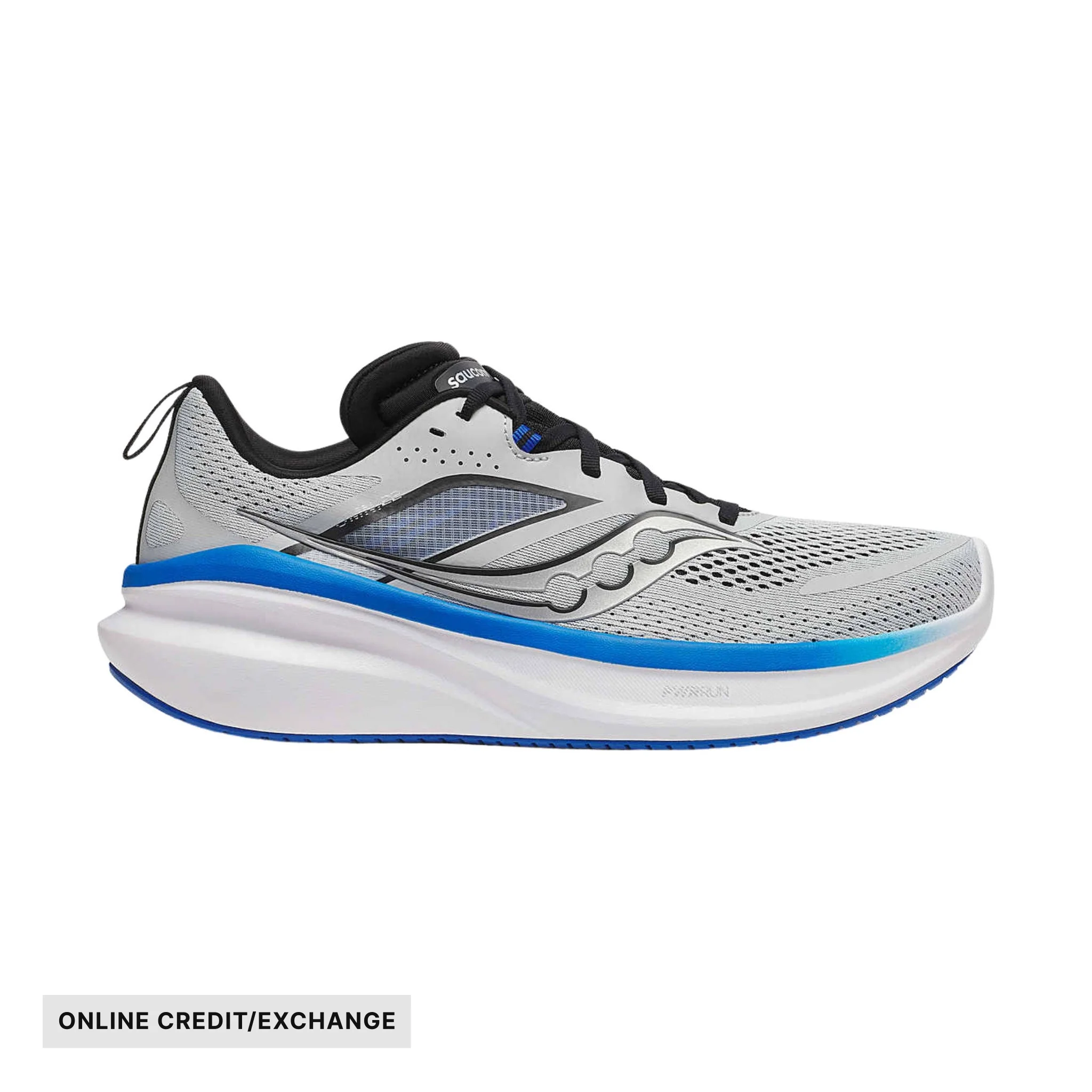 Saucony Men's Omni 22 Running Shoes - Cloud/Skydiver