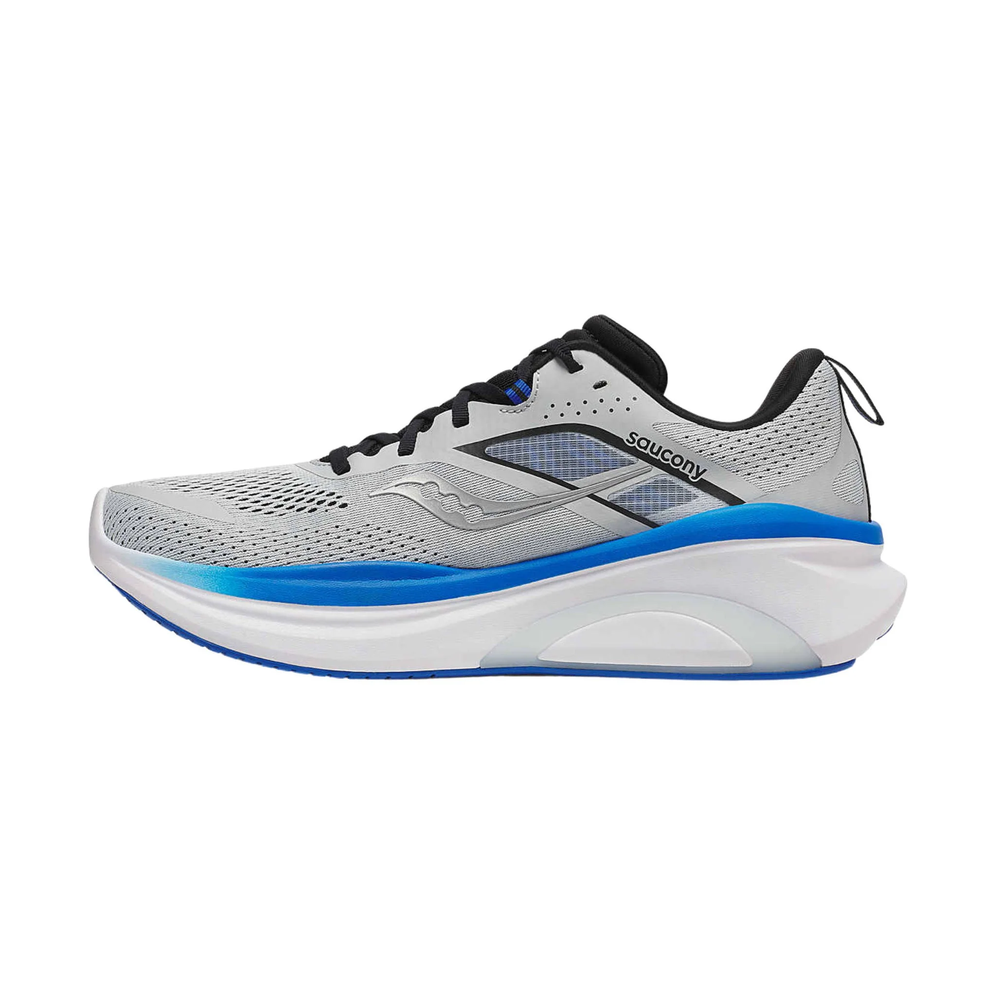 Saucony Men's Omni 22 Running Shoes - Cloud/Skydiver - Image 2