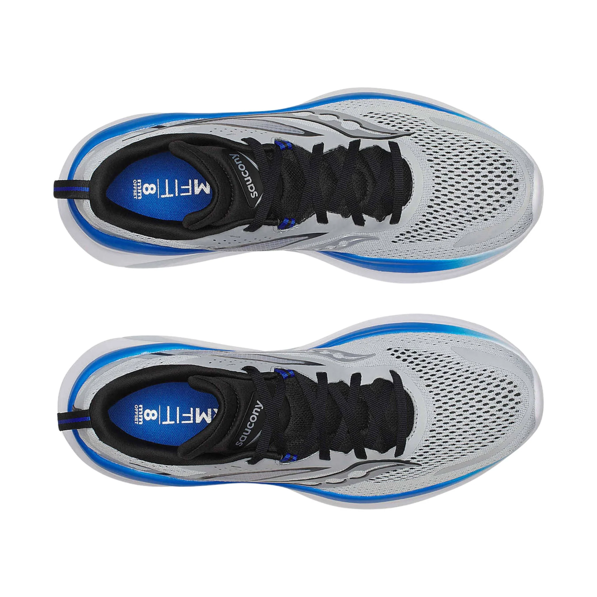 Saucony Men's Omni 22 Running Shoes - Cloud/Skydiver - Image 3