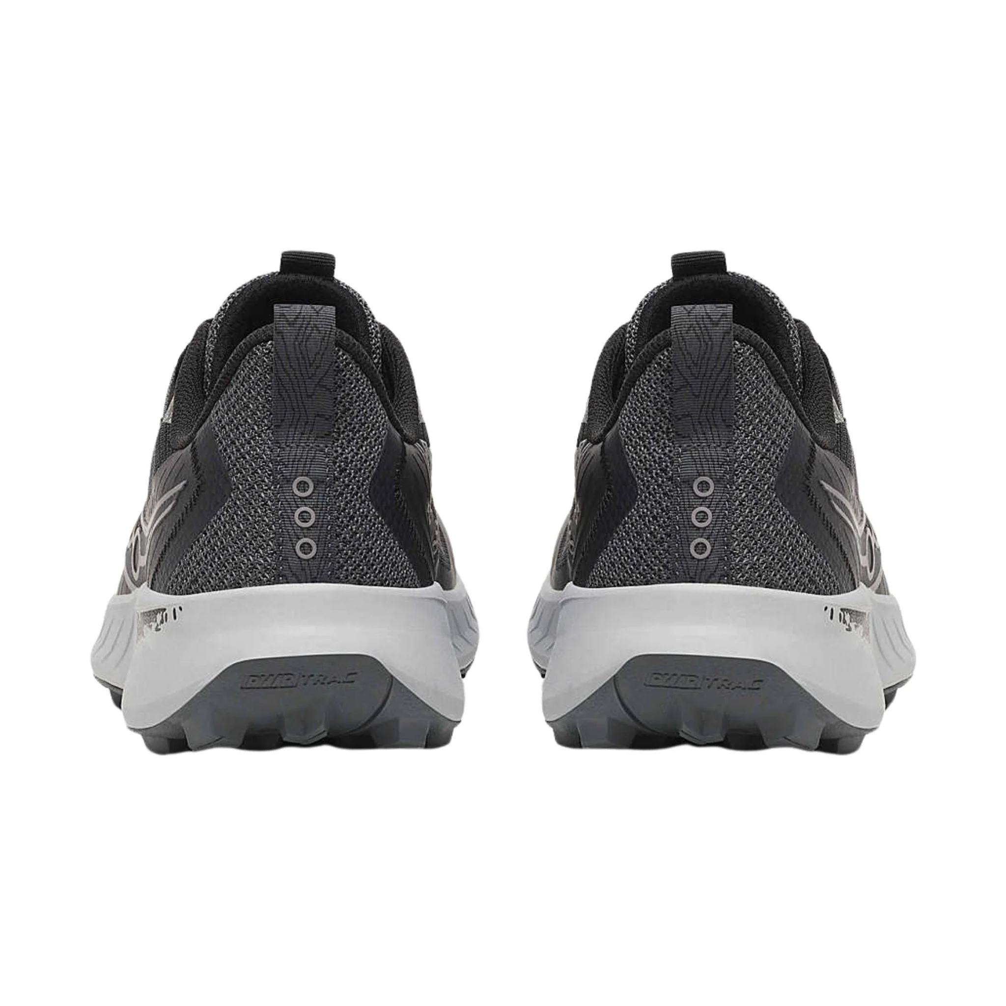 Saucony Men's Peregrine 15 Trail Shoes - Black/Shadow - Image 3