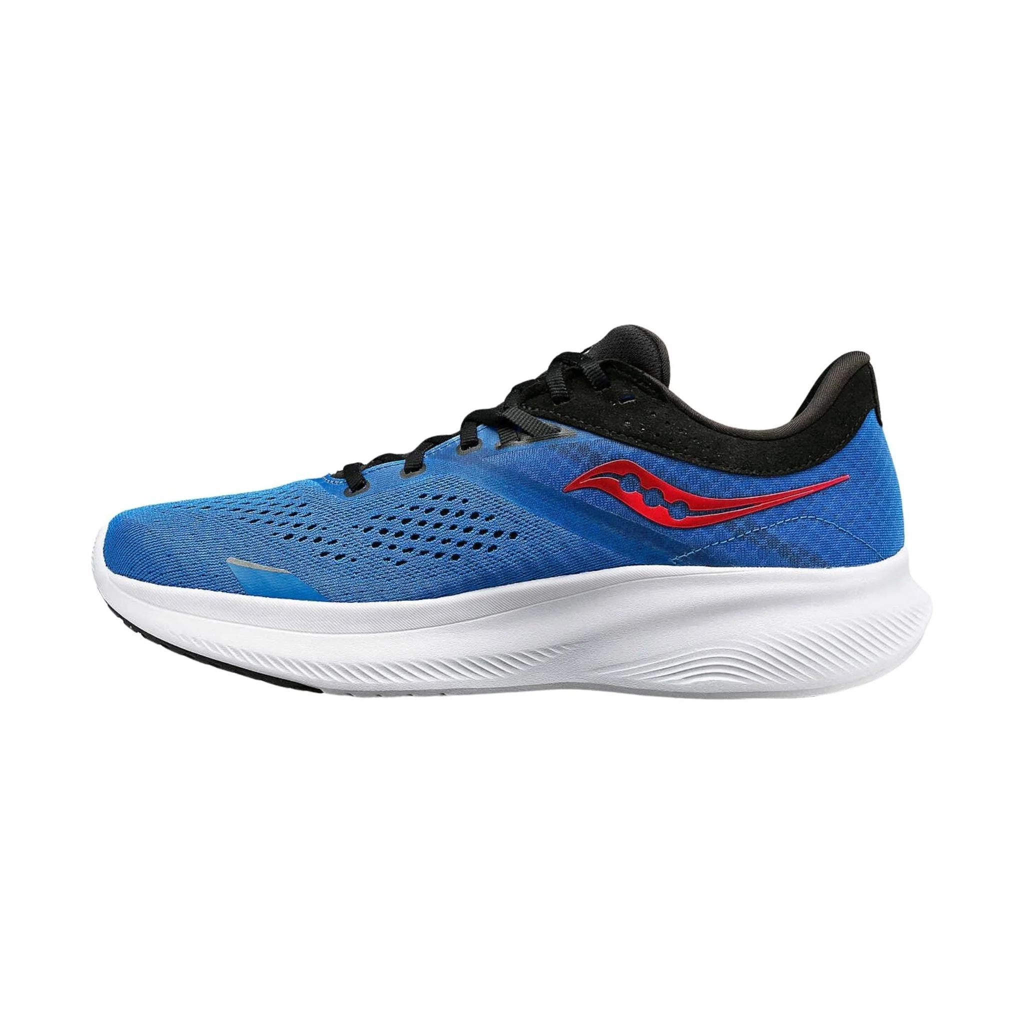 Saucony Men's Ride 16 Running Shoes - Hydro/Black - Image 2