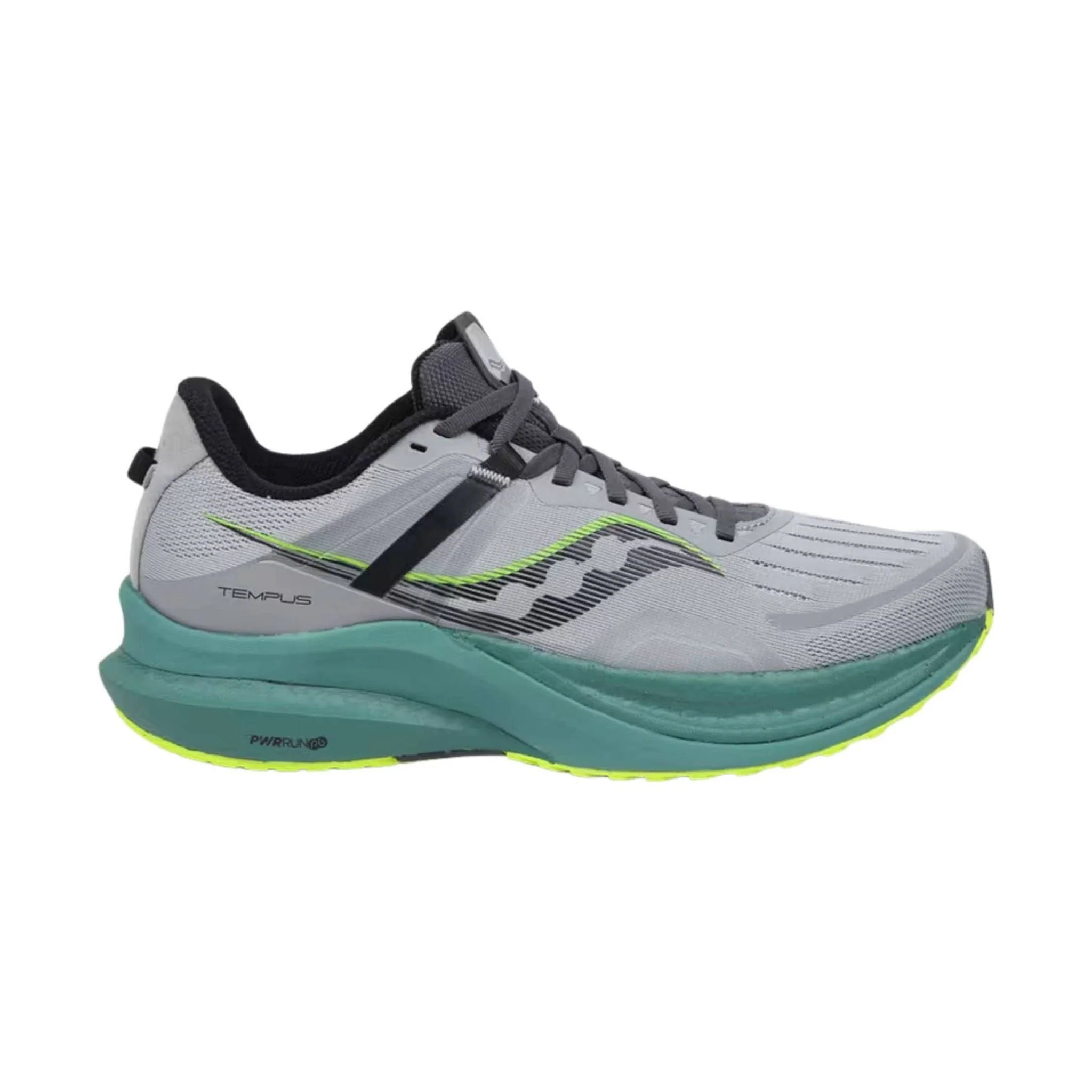 Saucony Men's Tempus Running Shoes - Fossil/Moss