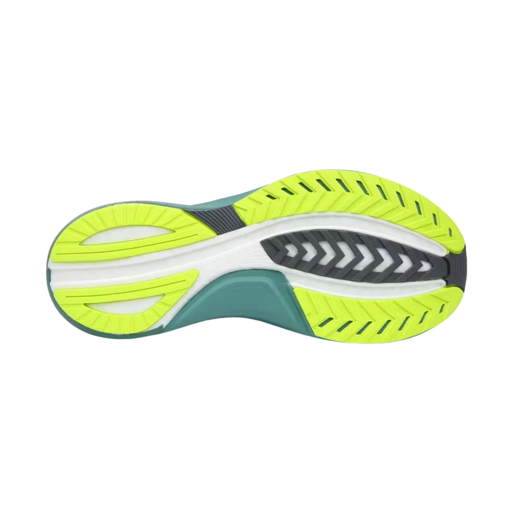 Saucony Men's Tempus Running Shoes - Fossil/Moss - Image 3
