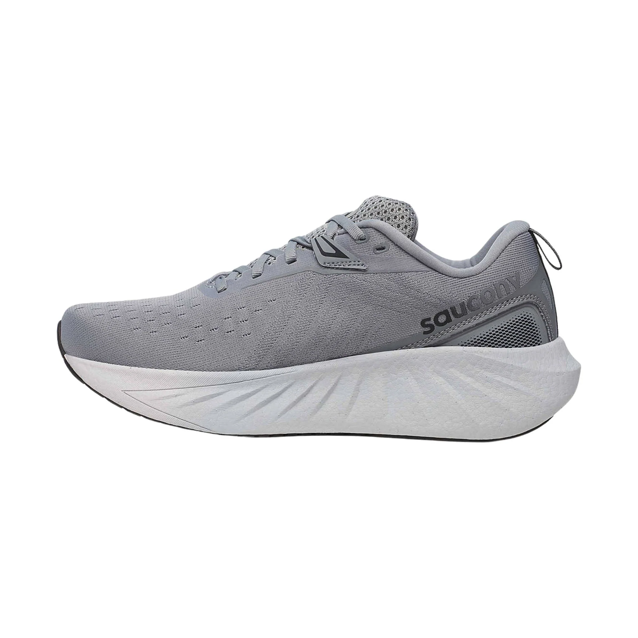 Saucony Men's Triumph 22 Running Shoes - Flint/Black - Image 2