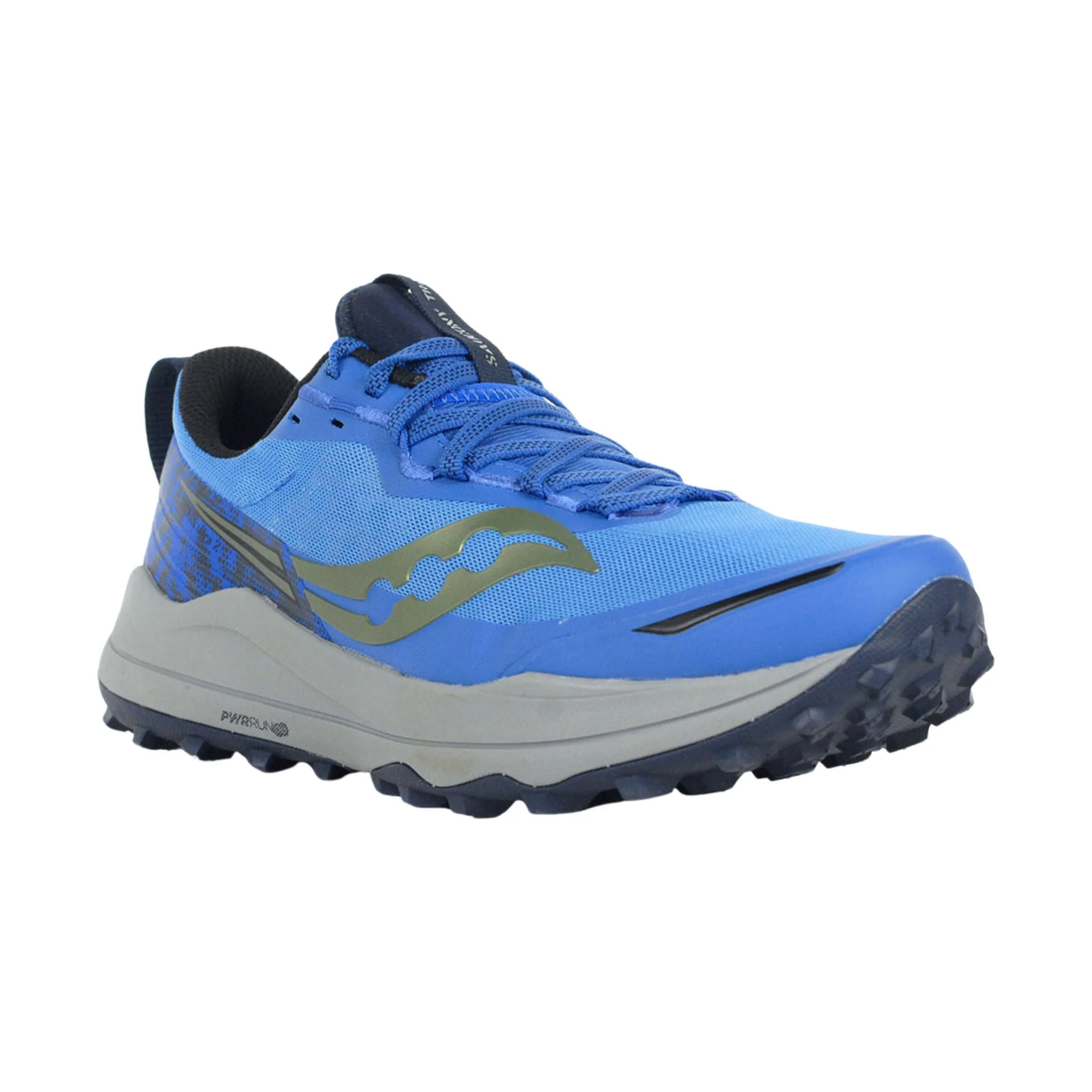 Saucony Men's Xodus Ultra Trail Running Shoes - Superblue/Night - Image 2