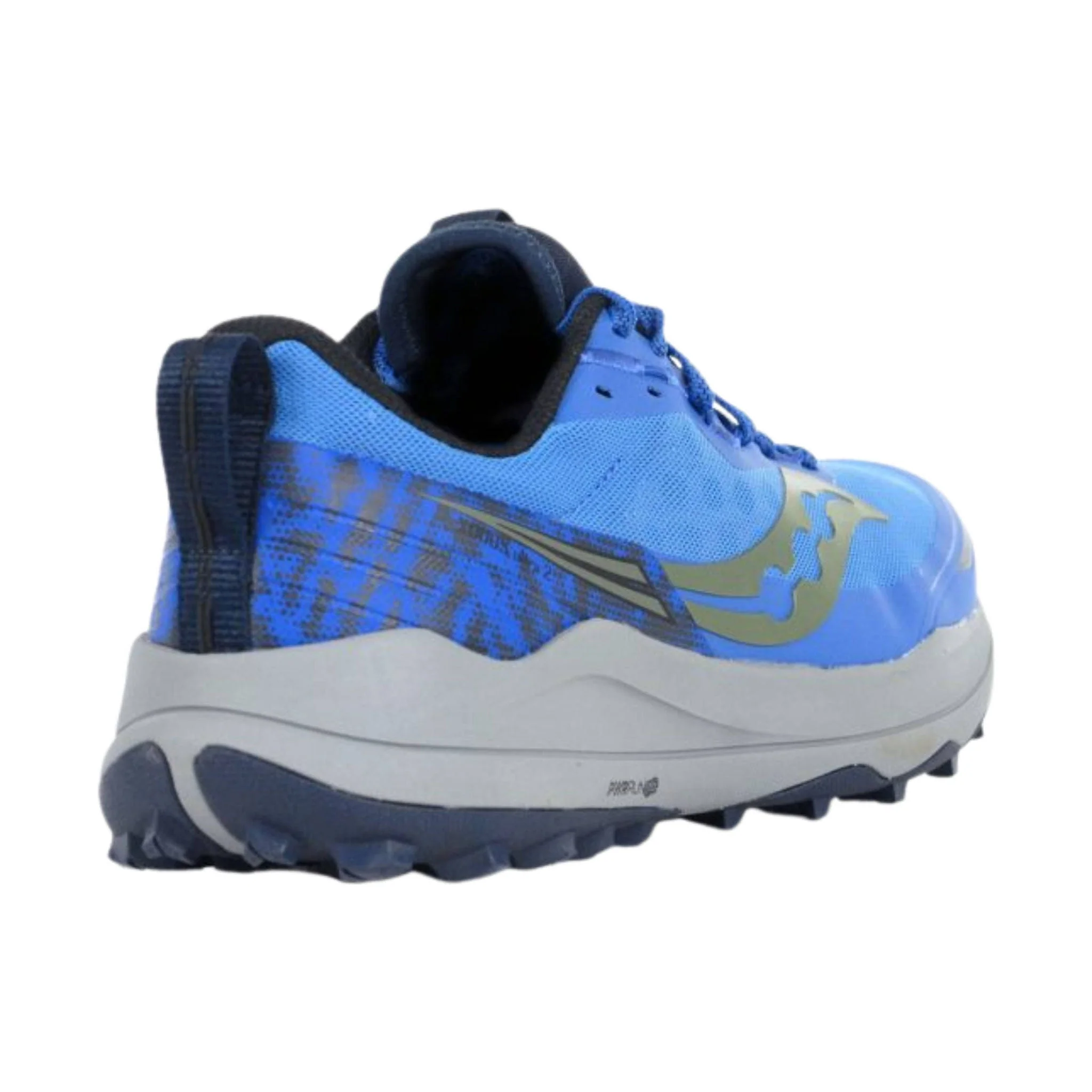 Saucony Men's Xodus Ultra Trail Running Shoes - Superblue/Night - Image 3