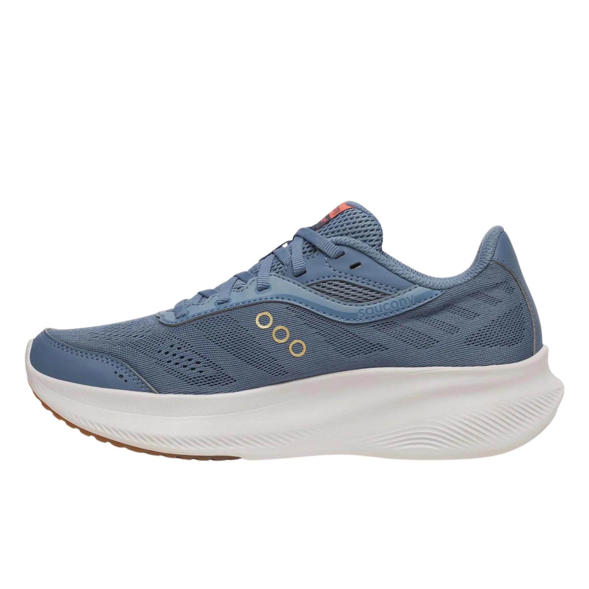 Saucony Women's Cohesion 18 Running Shoes - Storm/Gum - Image 2